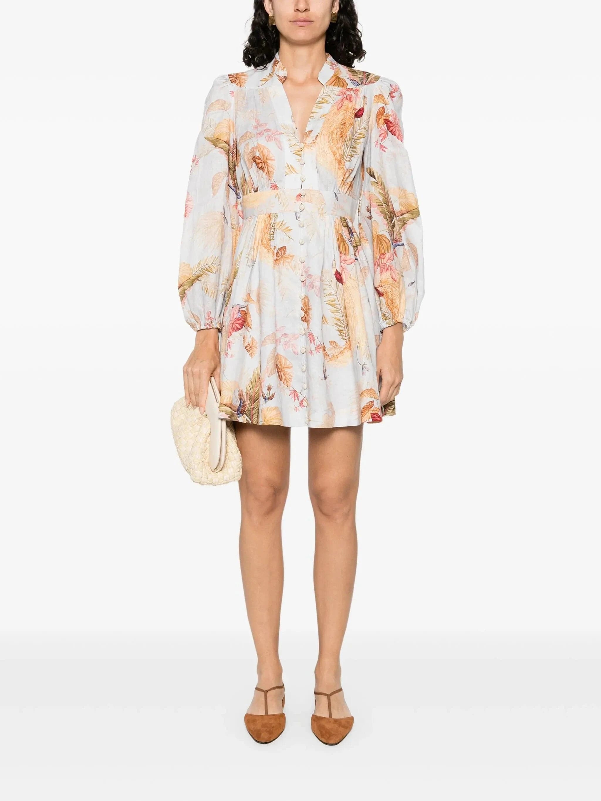 Zimmermann Ascension Mini Dress