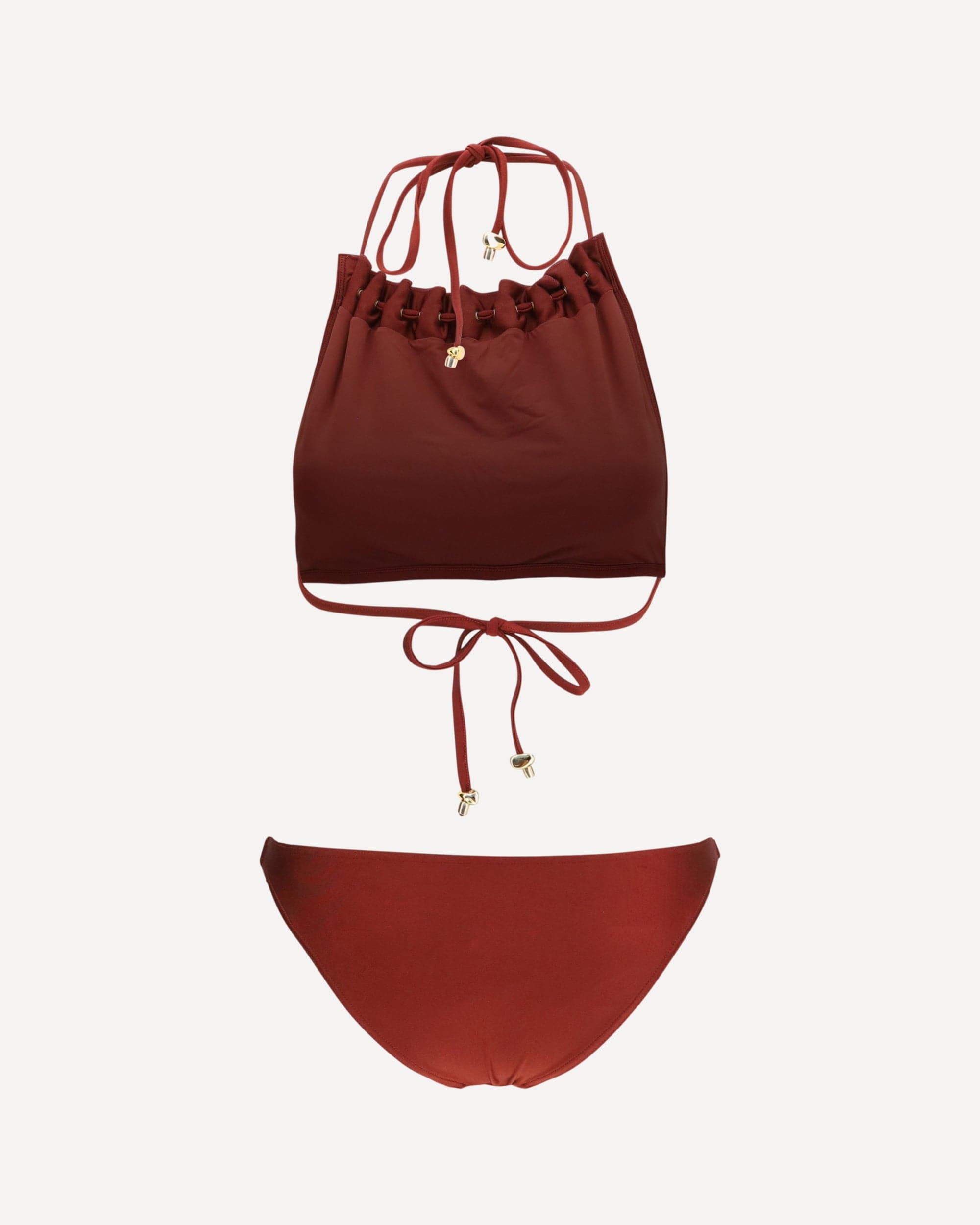 Zimmermann Aster Bikini mit Neckholder und Perlen - alternate view