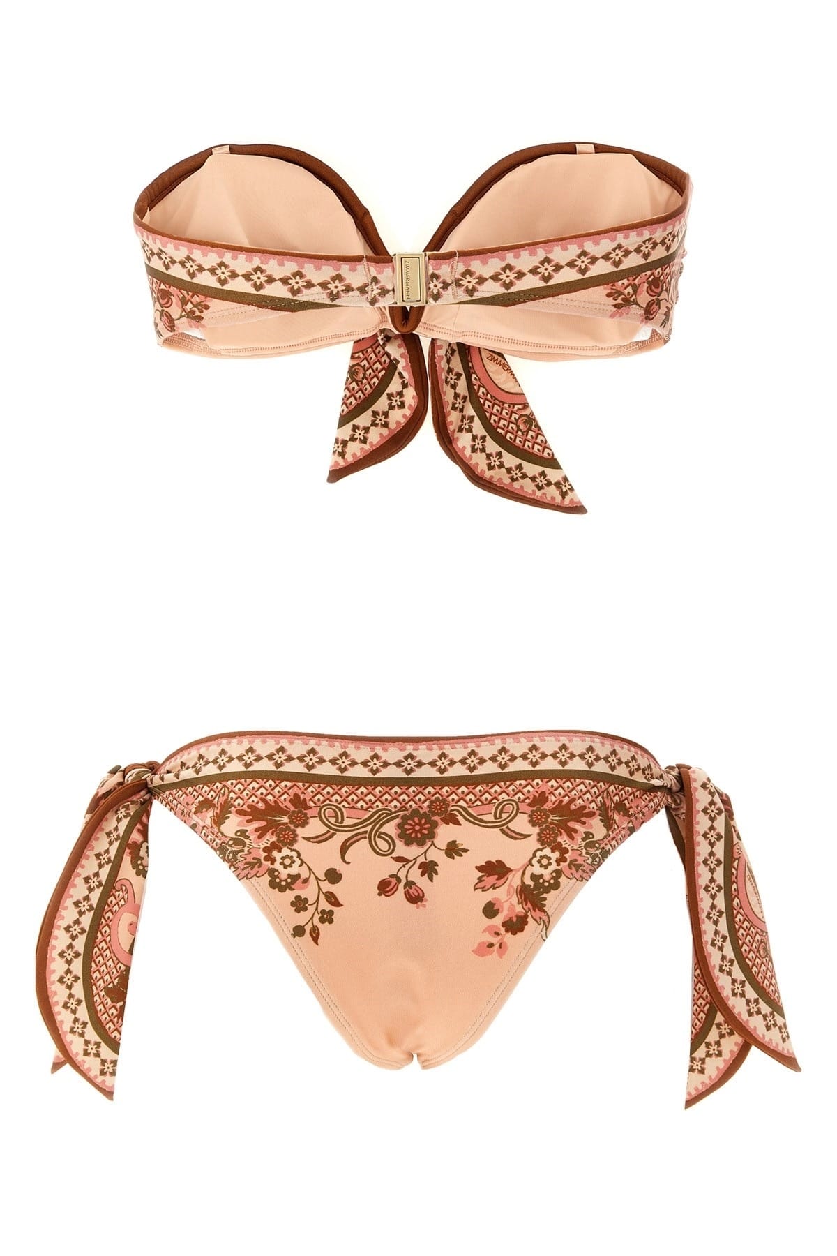 Zimmermann Zimmermann Aster Paisley Print Bikini