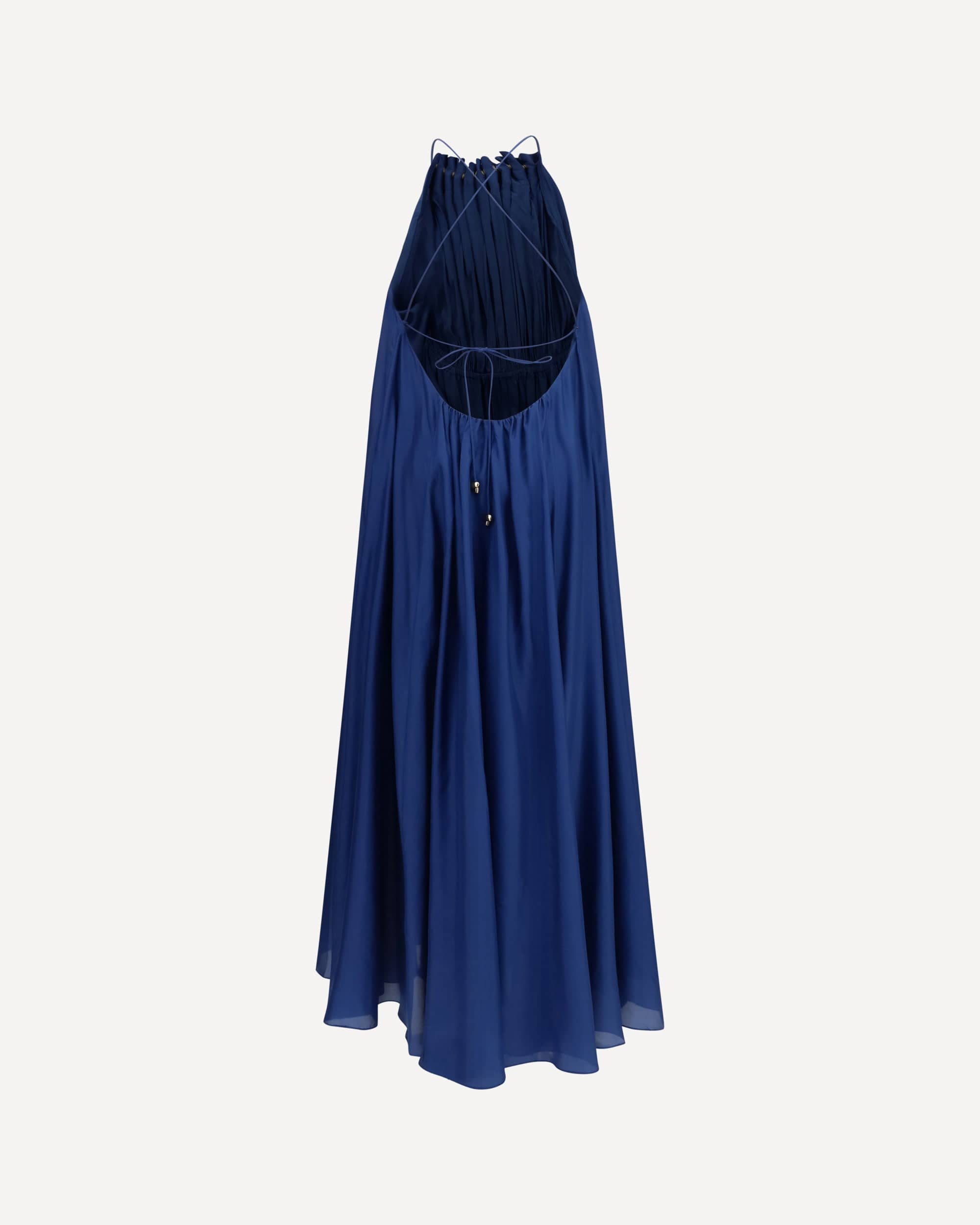 Zimmermann Aster Pleated Pearl Maxi Dress - alternate view