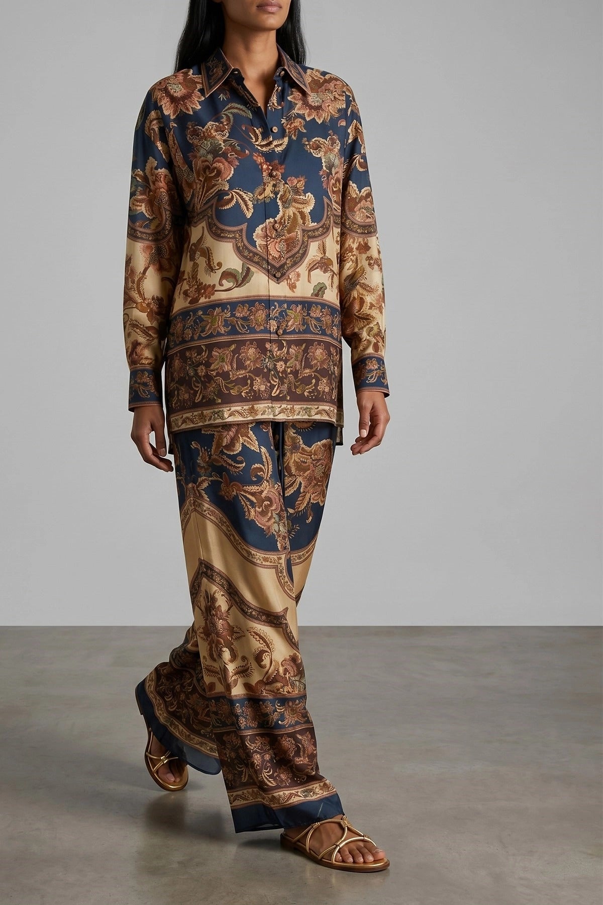 Zimmermann Aster Silk Shirt - alternate view