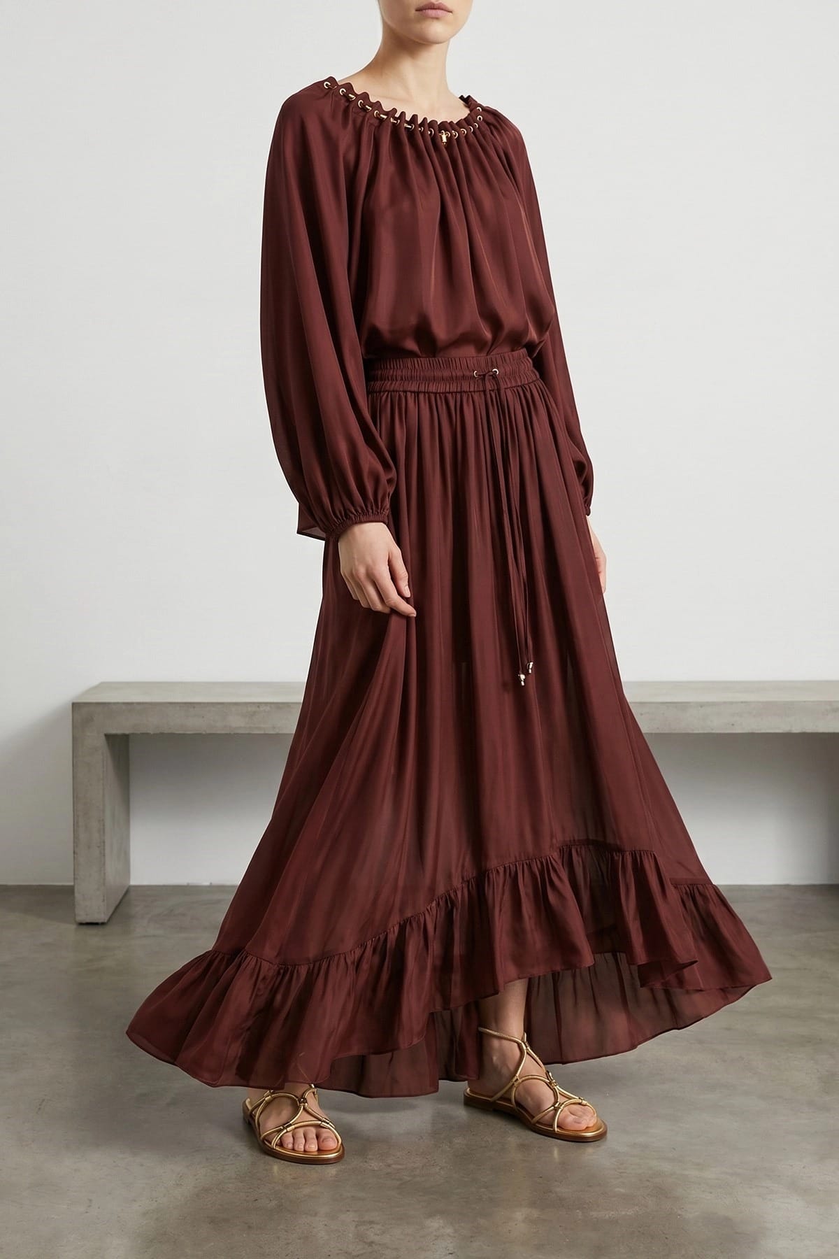 Zimmermann Gonna Aster - alternate view