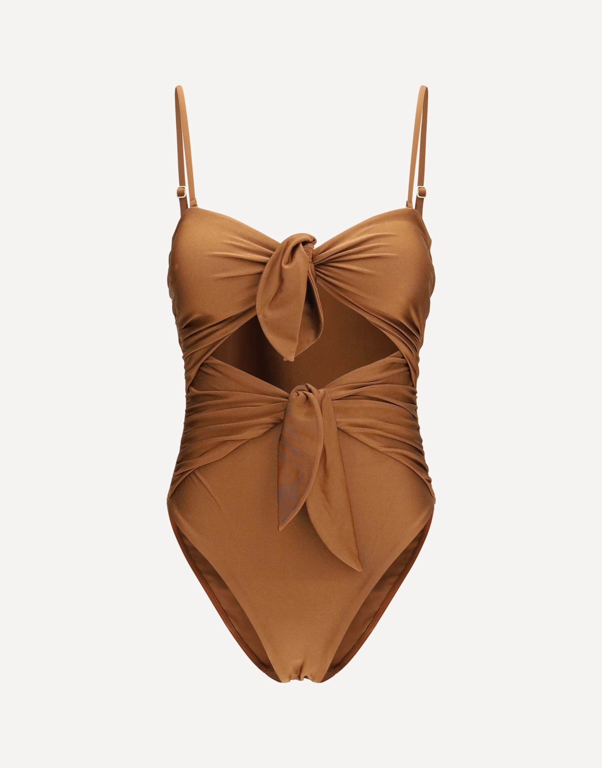 Zimmermann Zimmermann Aster Swimsuit With Cut-Out