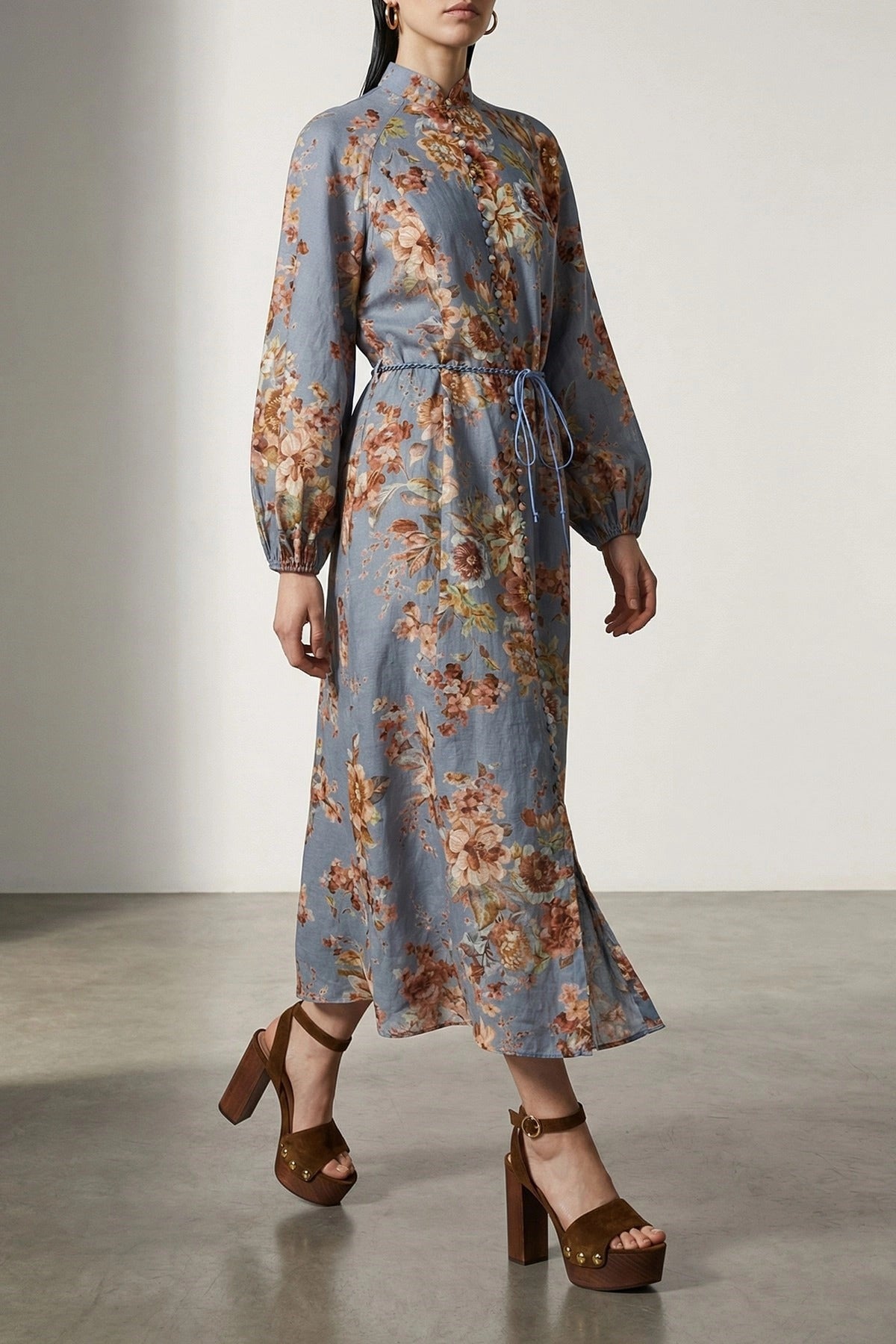 Zimmermann Awaken Floral Print Maxi Dress - alternate view