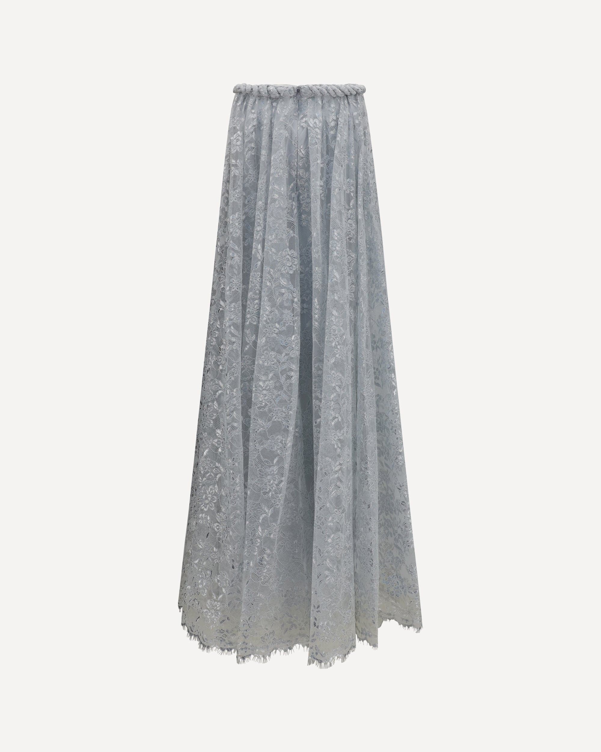 Zimmermann Carousel Metallic Twist Dress - alternate view