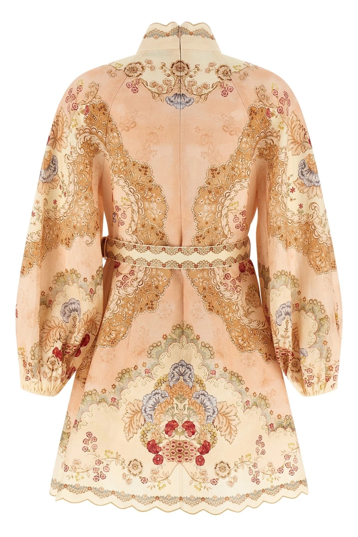 Zimmermann Daylight Floral Print Mini Dress