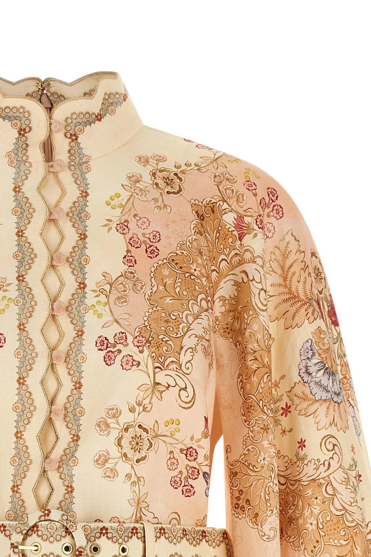 Zimmermann Daylight Floral Print Mini Dress
