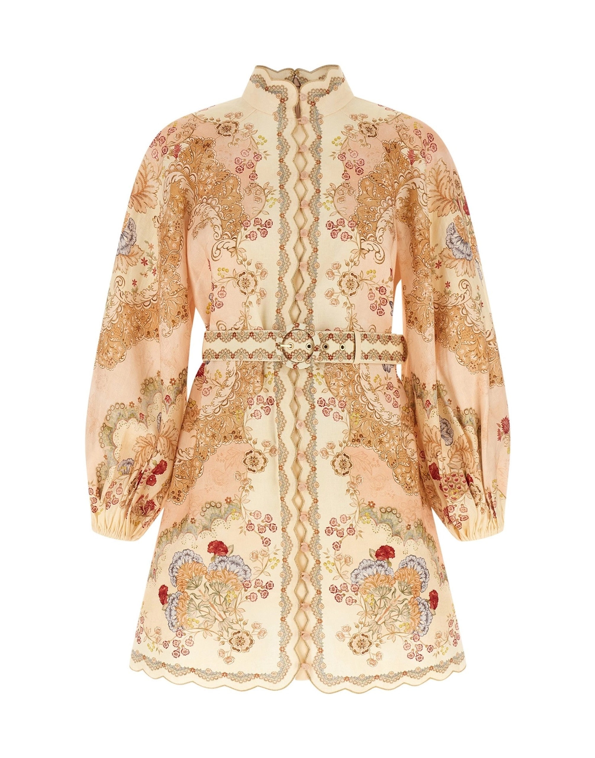 Zimmermann Daylight Floral Print Mini Dress