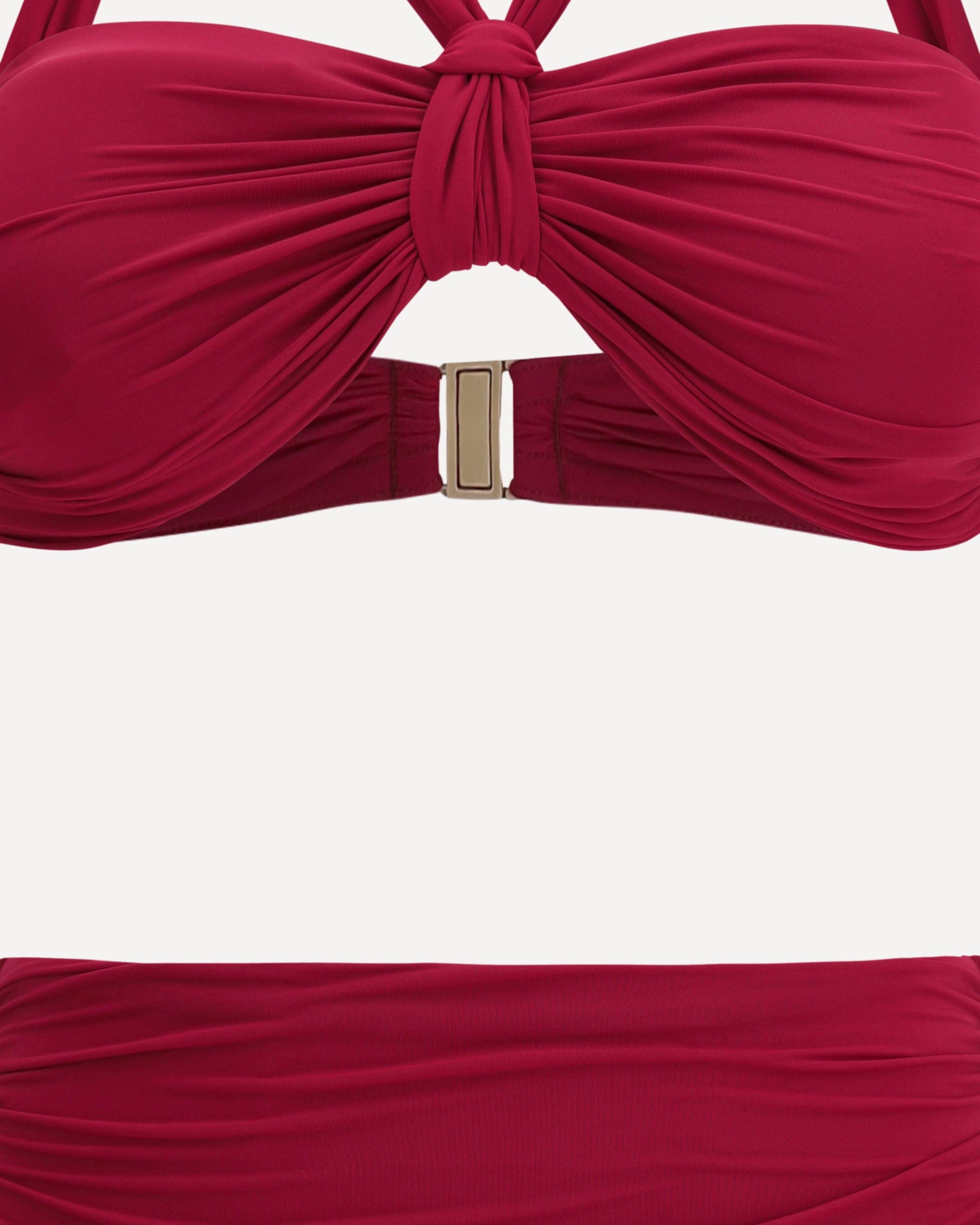 Zimmermann Daylight Knot Detail Swimsuit