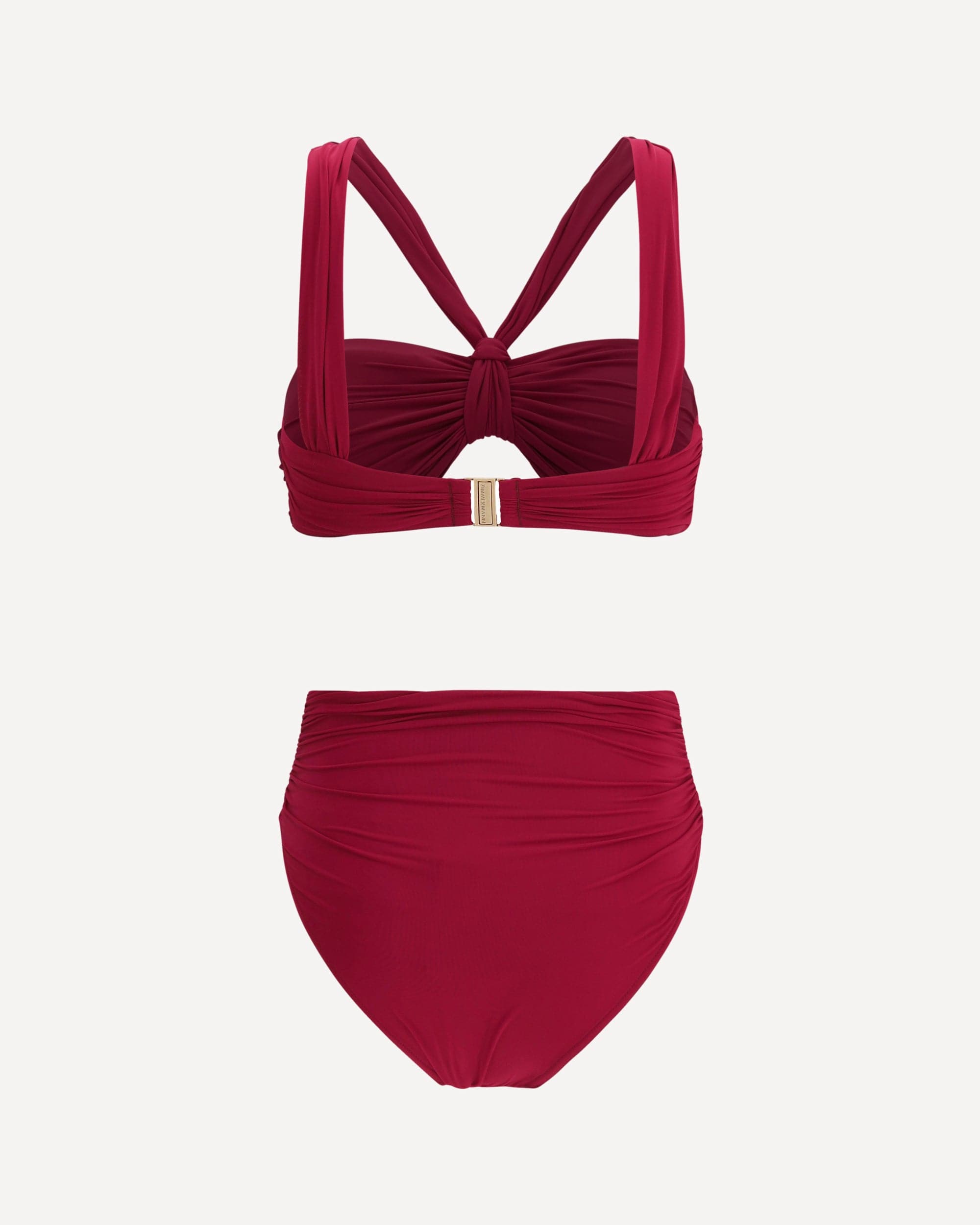 Zimmermann Daylight Knot Detail Swimsuit - alternate view