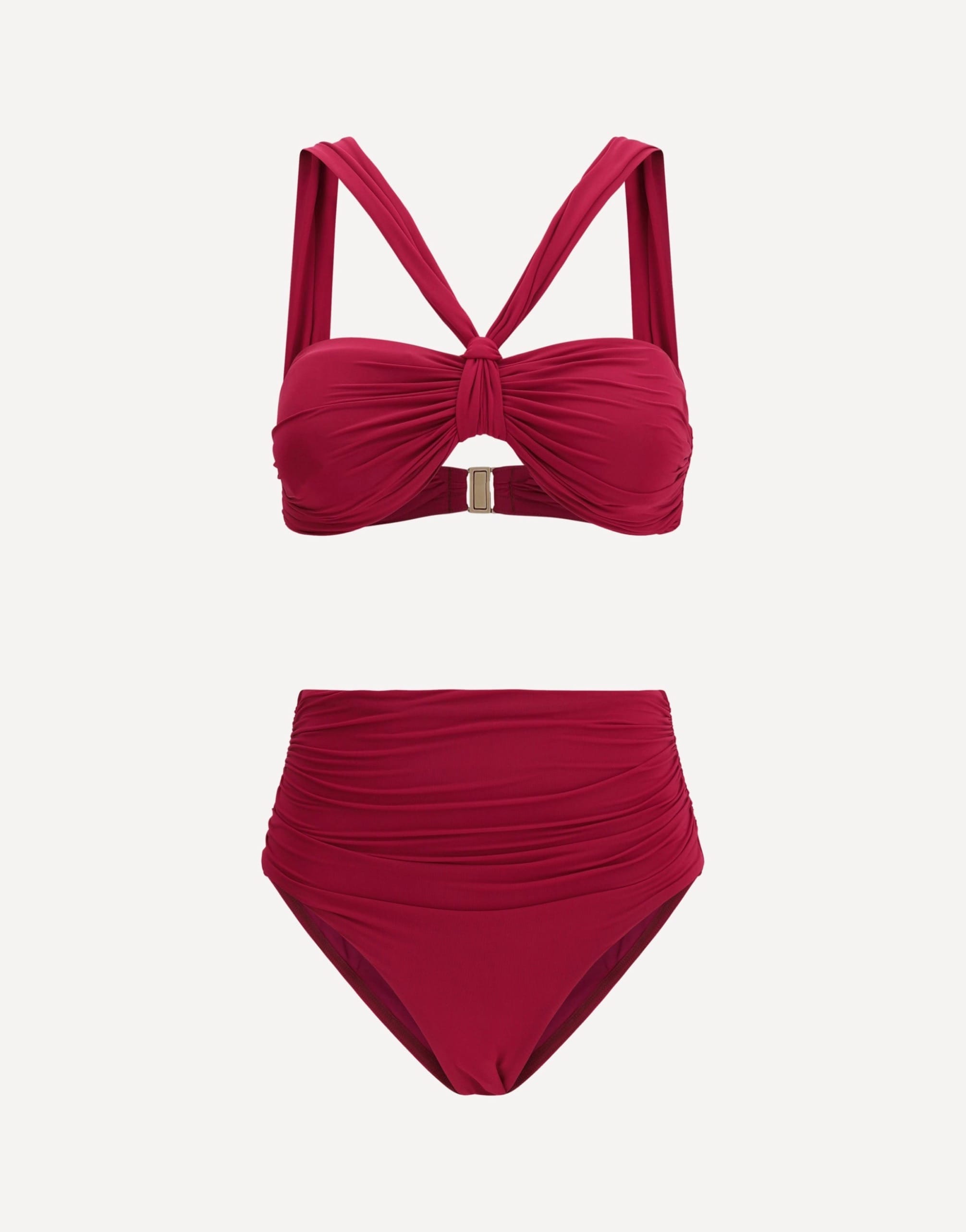 Zimmermann Daylight Knot Detail Swimsuit