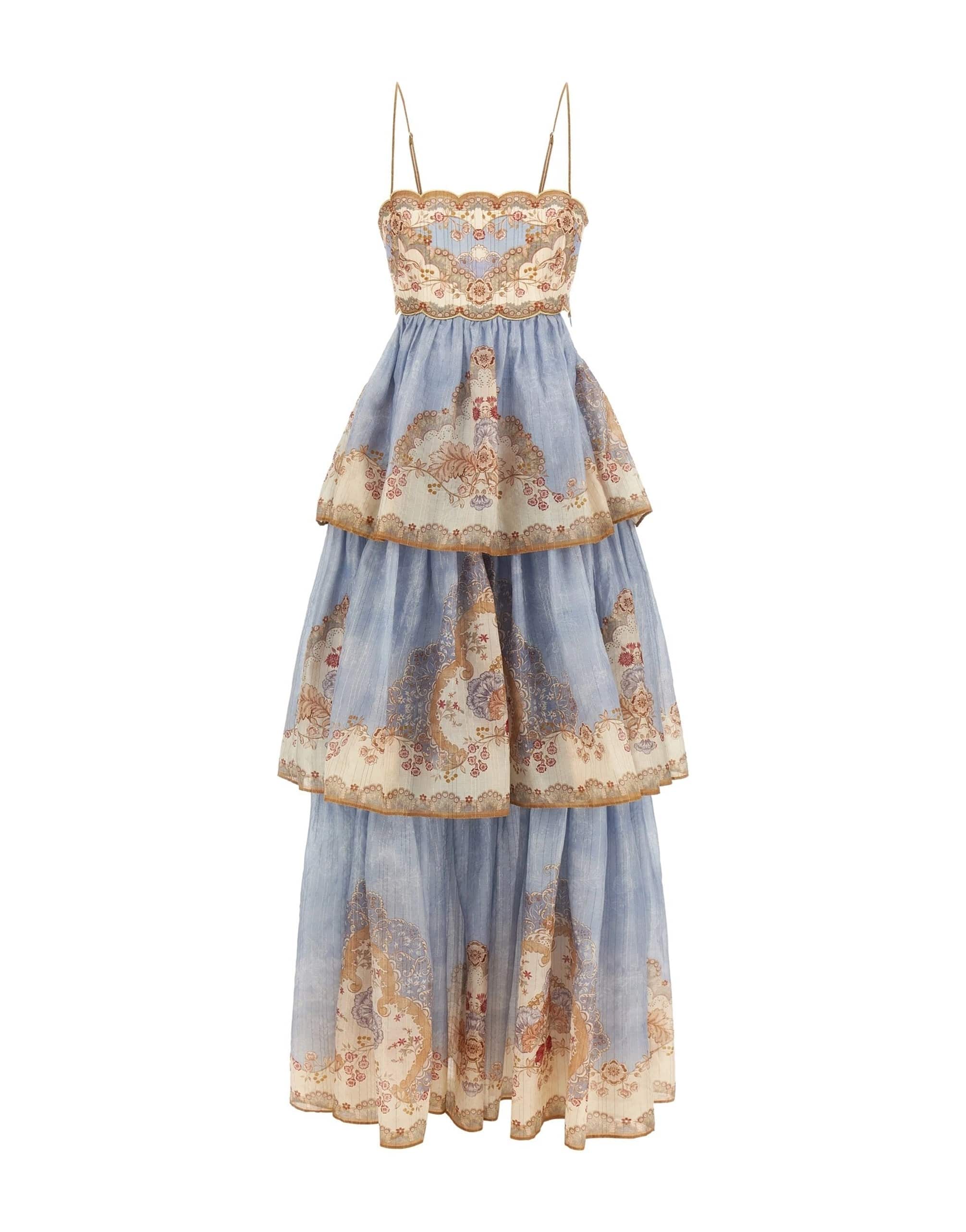Zimmermann Zimmermann Daylight Long Dress