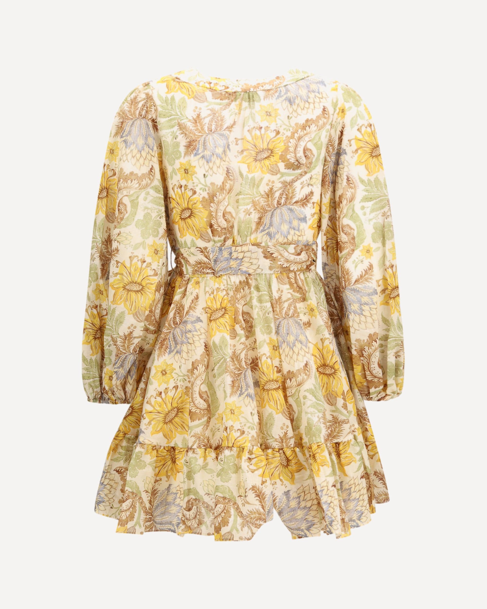 Zimmermann Daylight Wrap Mini Dress