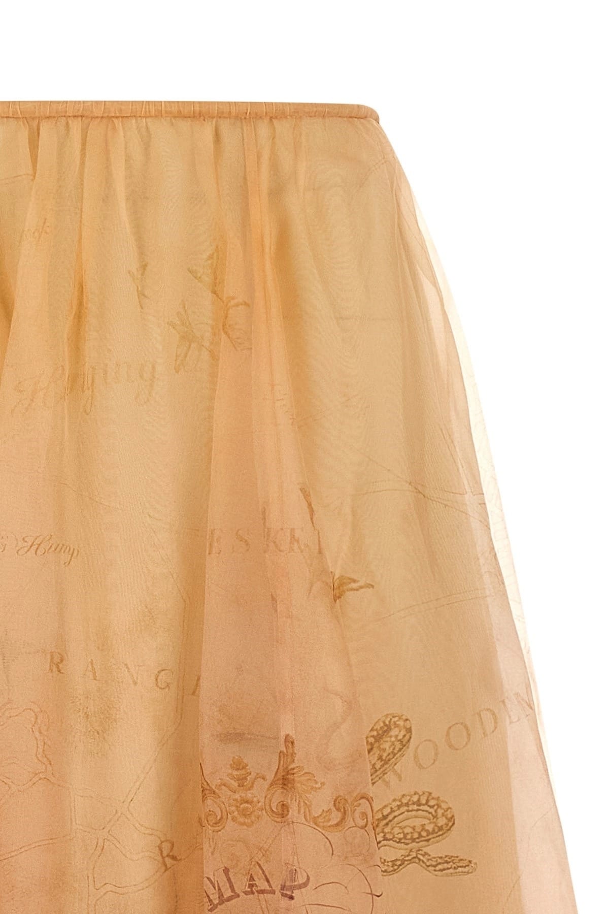 Zimmermann Zimmermann Hypnotic Organza Maxi Skirt
