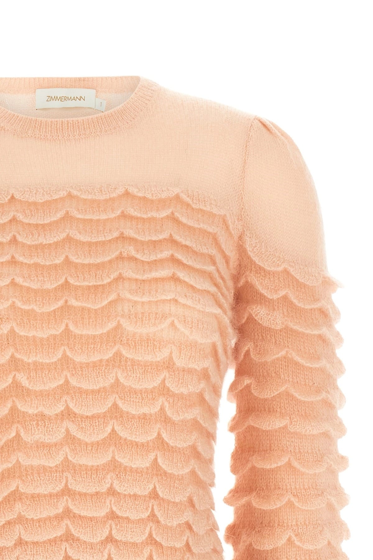 Zimmermann Zimmermann Hypnotic Scallop Sweater