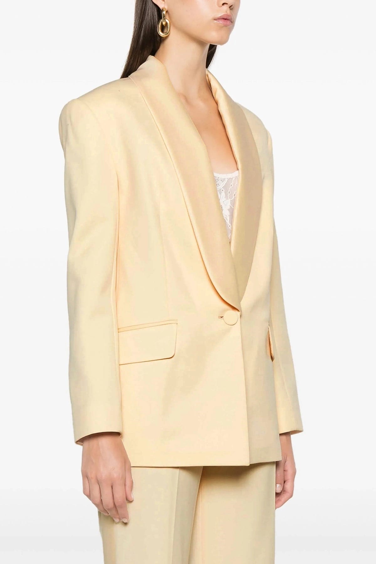 Zimmermann Illustration Shawl Tux Jacket - alternate view
