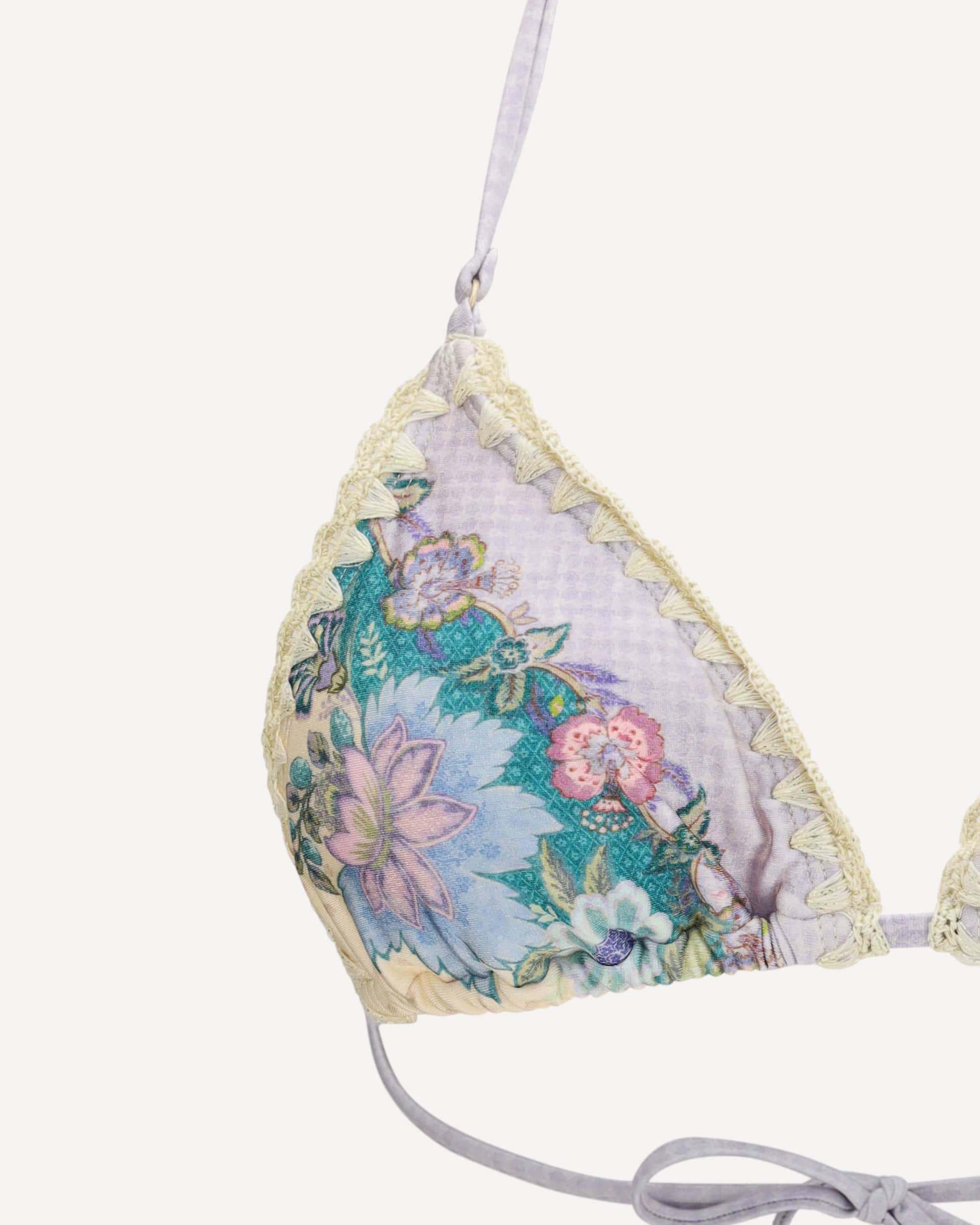 Zimmermann Zimmermann Indra Crochet Detail Bikini