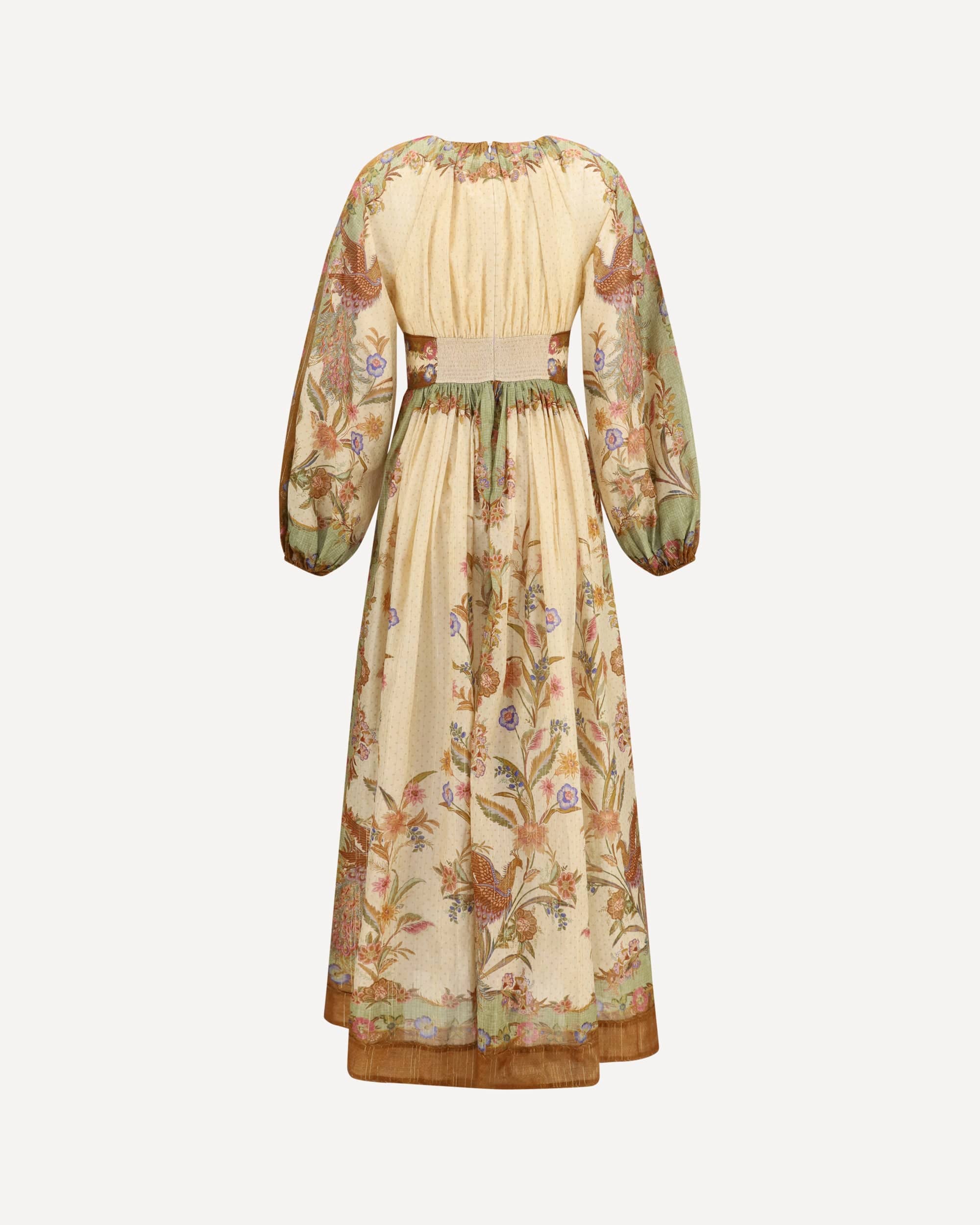 Zimmermann Indra Elasticated Waist Maxi Dress - alternate view