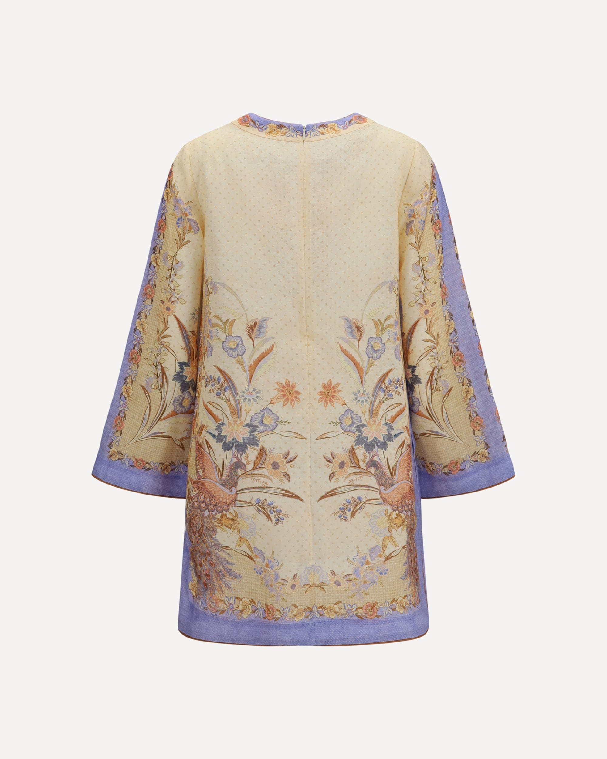 Zimmermann Indra Floral Tunic Mini Dress - alternate view