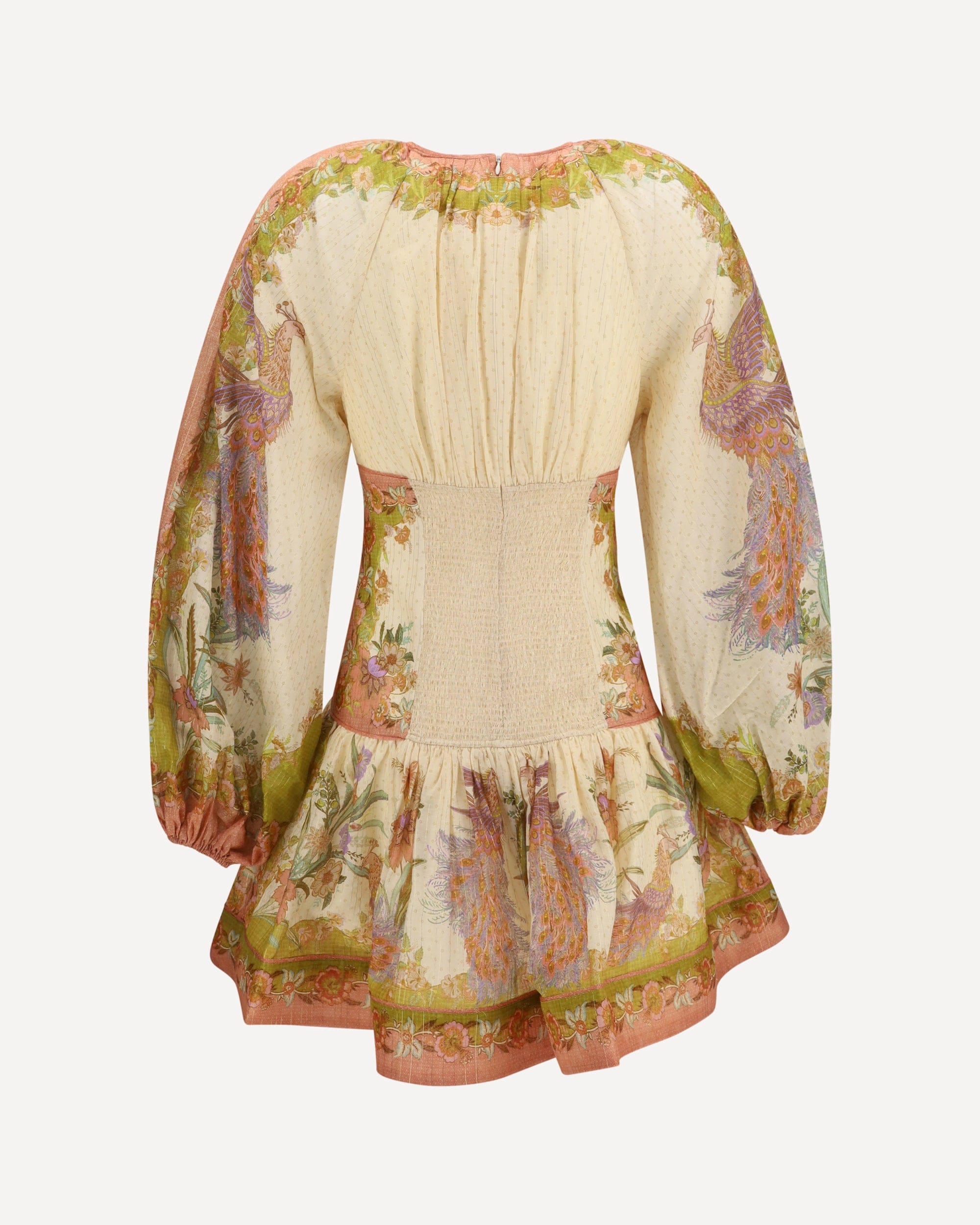 Zimmermann Indra Mini Dress - alternate view