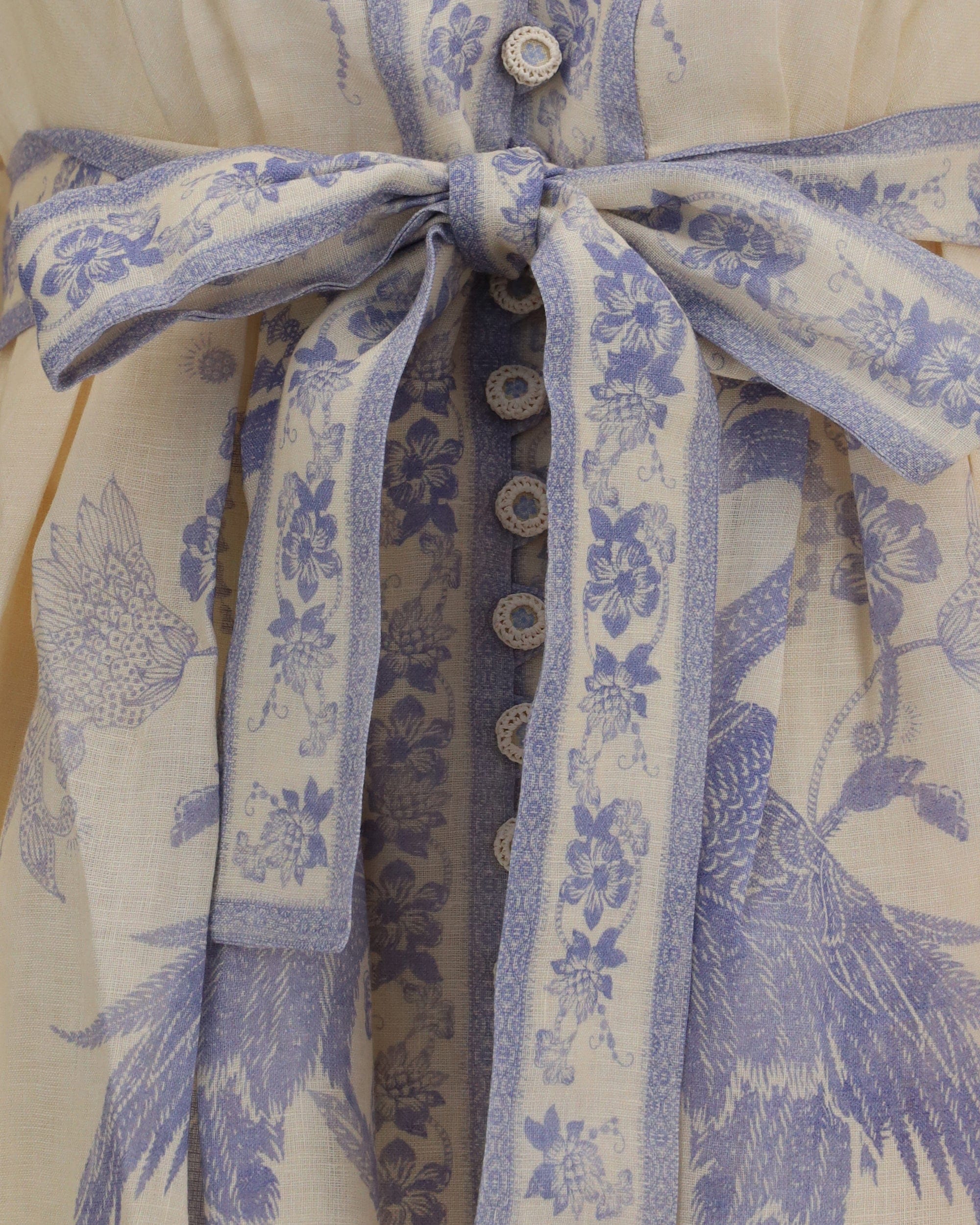 Zimmermann Zimmermann Indra Plunge Mini Dress
