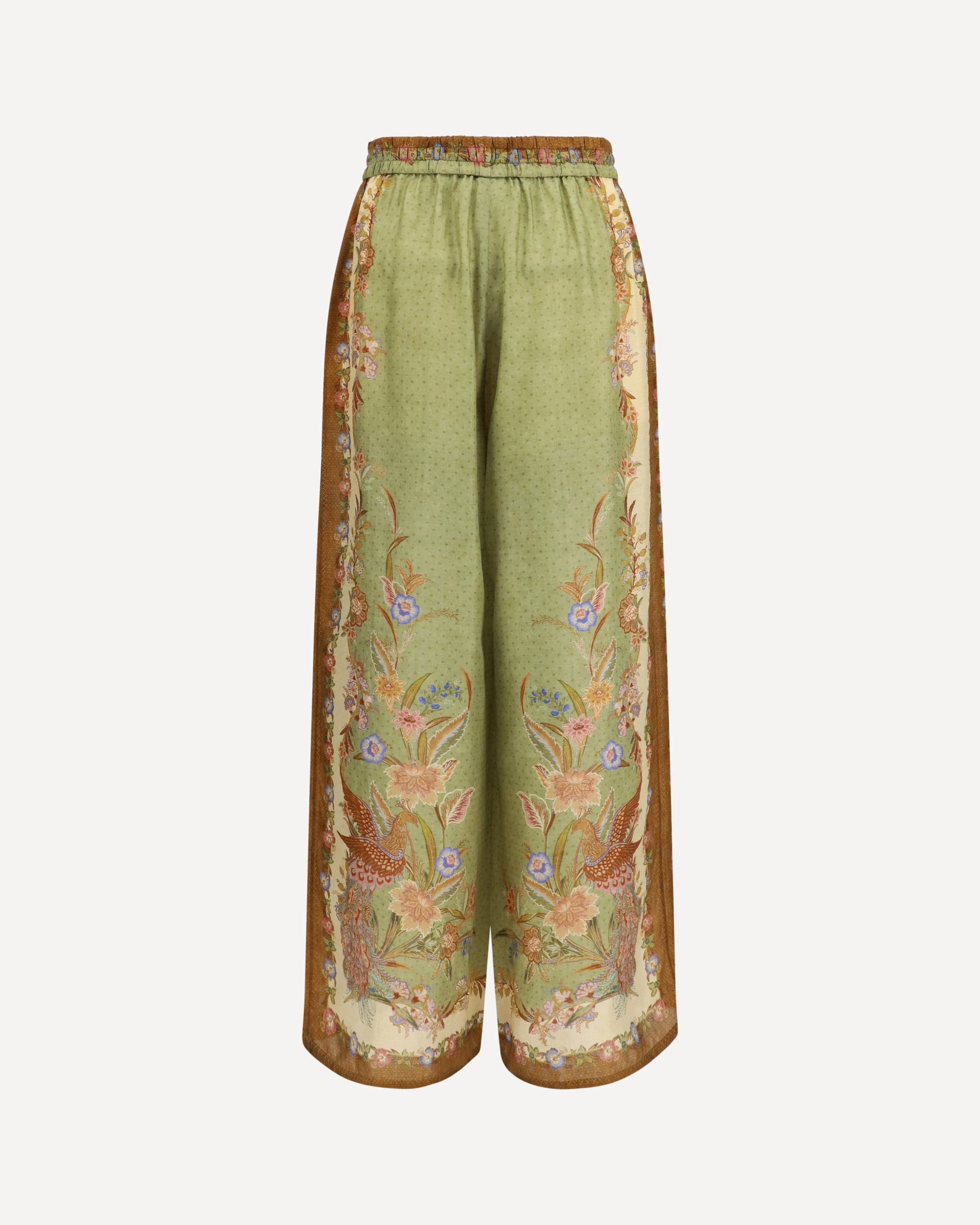 Zimmermann Indra Relaxed Pants - alternate view