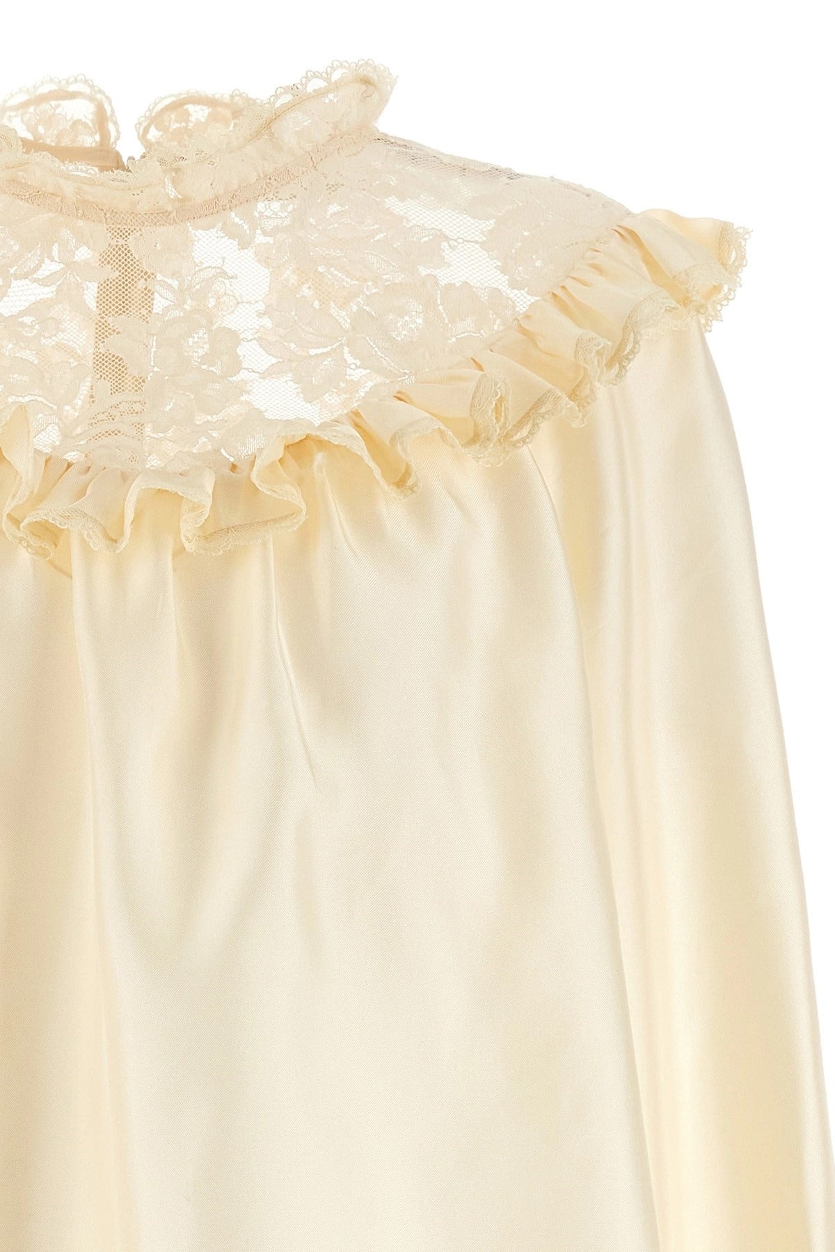Zimmermann Lace Billow Blouse