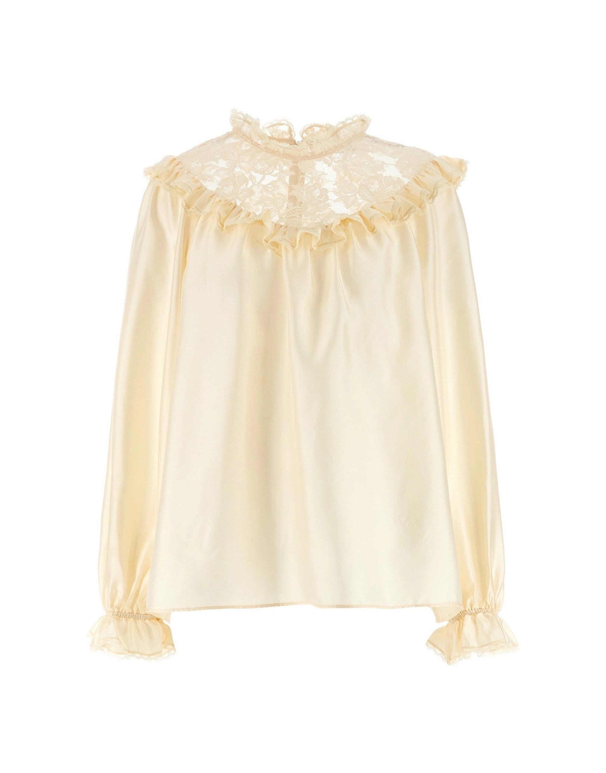 Zimmermann Lace Billow Blouse