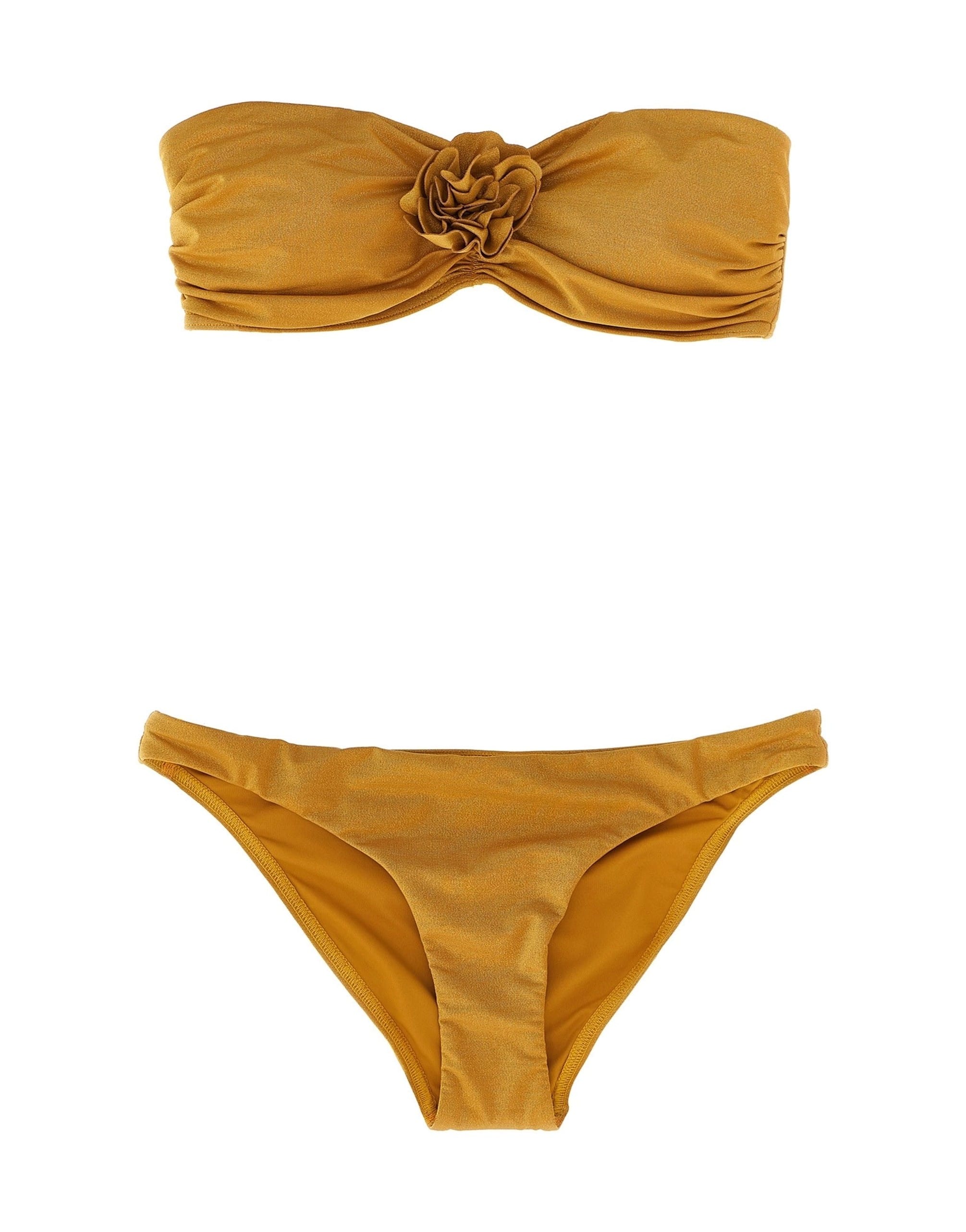 Zimmermann Zimmermann Lucky Bandeau Flower Bikini