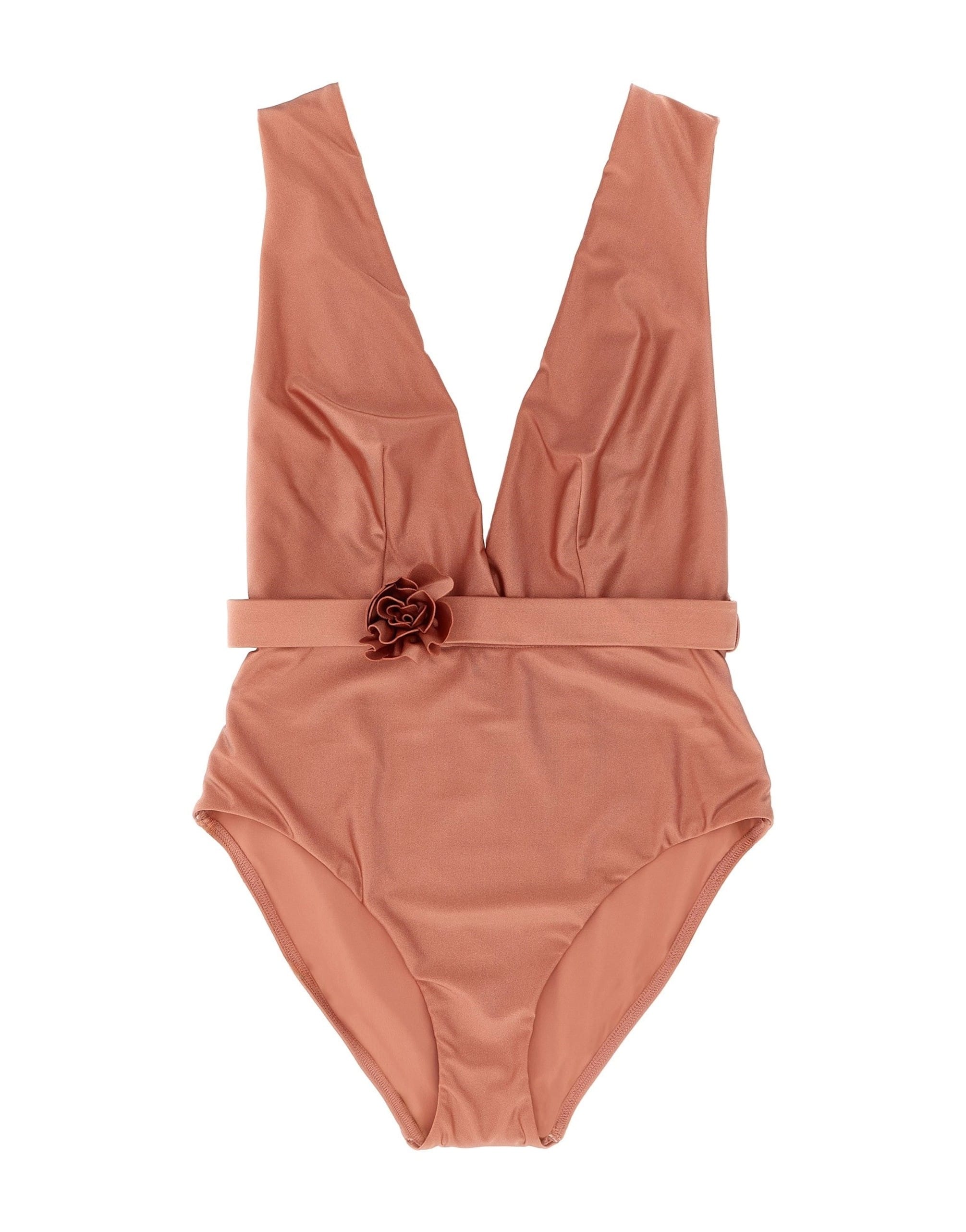 Zimmermann Zimmermann Lucky Plunge Flower Swimsuit