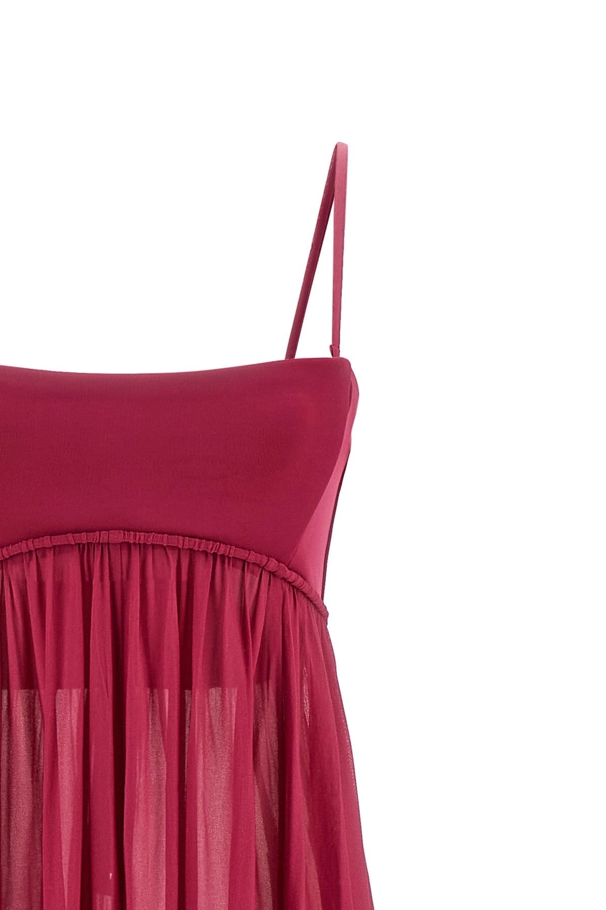 Zimmermann Zimmermann Luna Off-Shoulder Dress