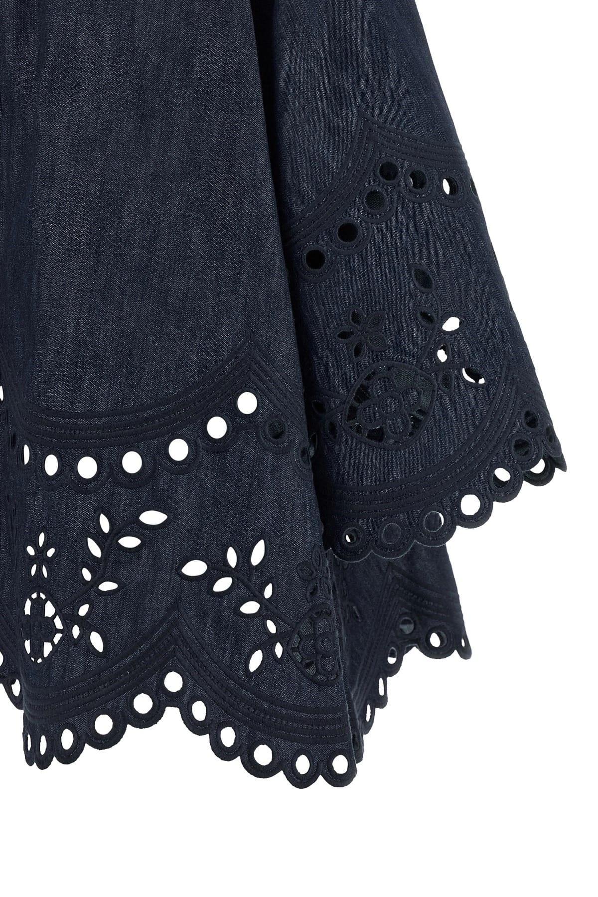 Zimmermann Zimmermann Mahon Denim Blouse