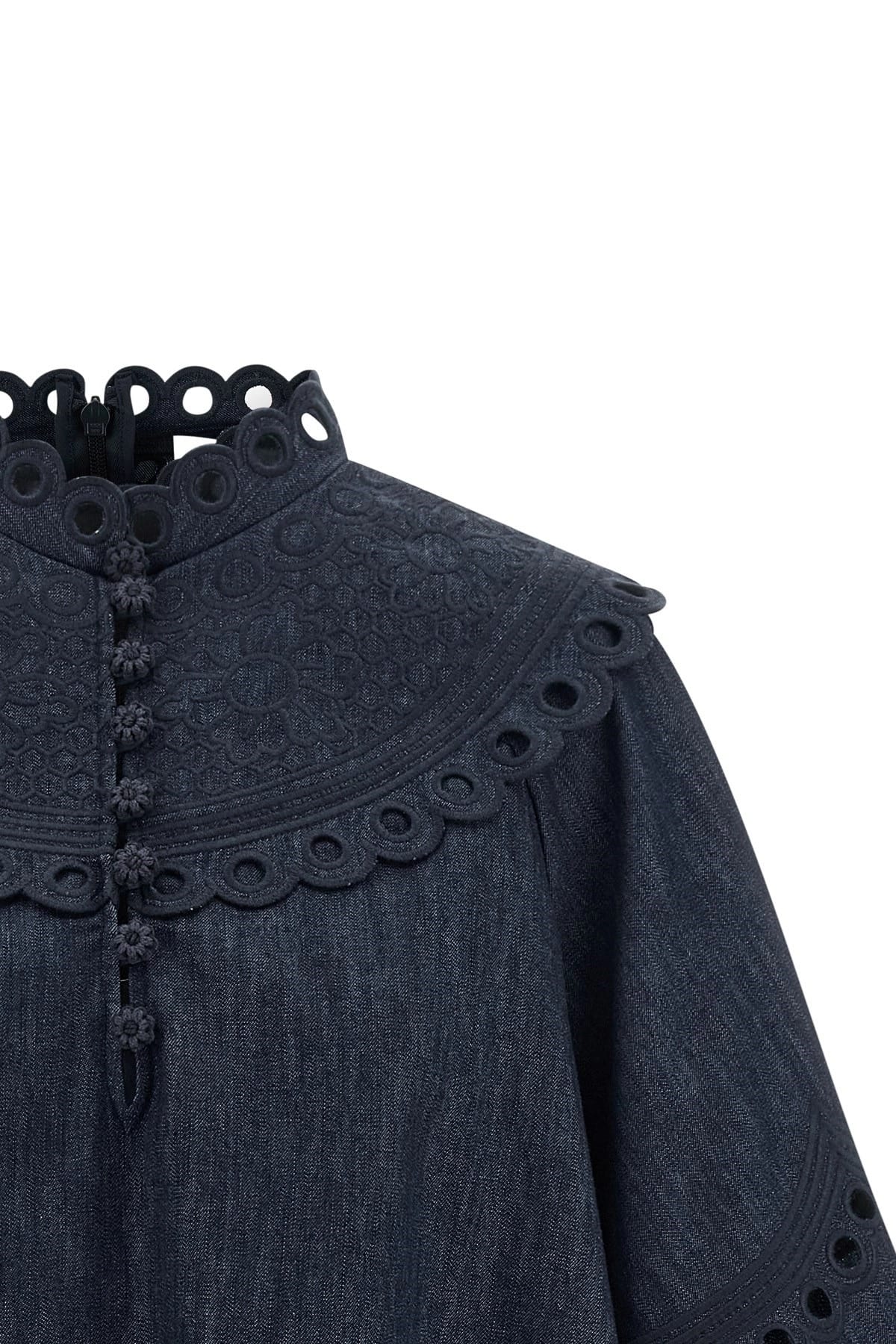 Zimmermann Zimmermann Mahon Denim Blouse