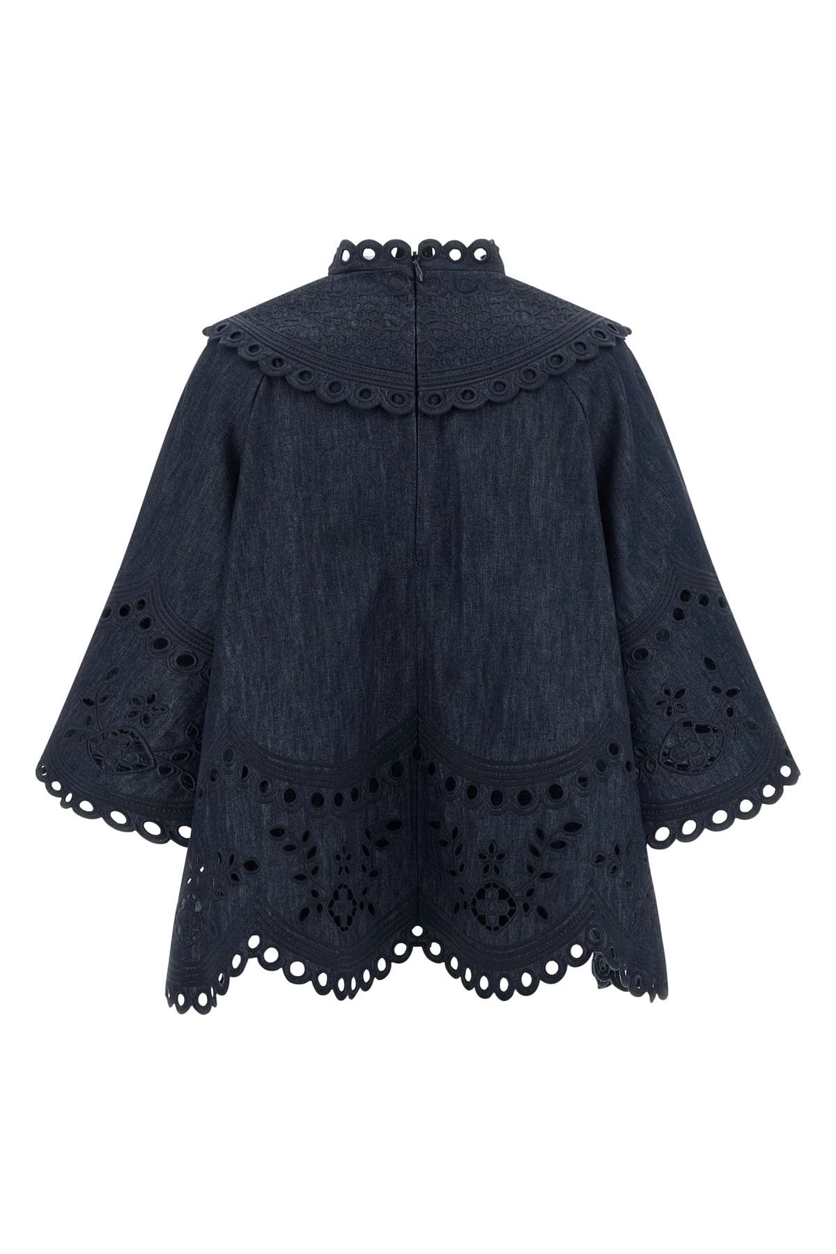 Zimmermann Zimmermann Mahon Denim Blouse