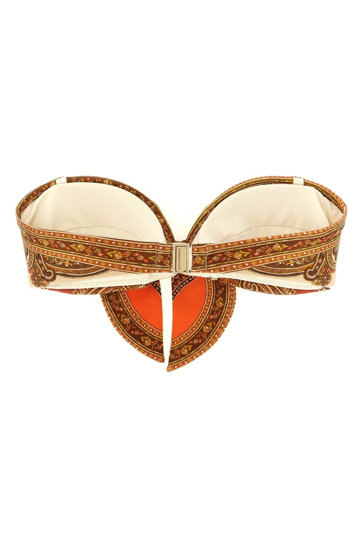 Zimmermann Zimmermann Mahon Paisley Bikini Top