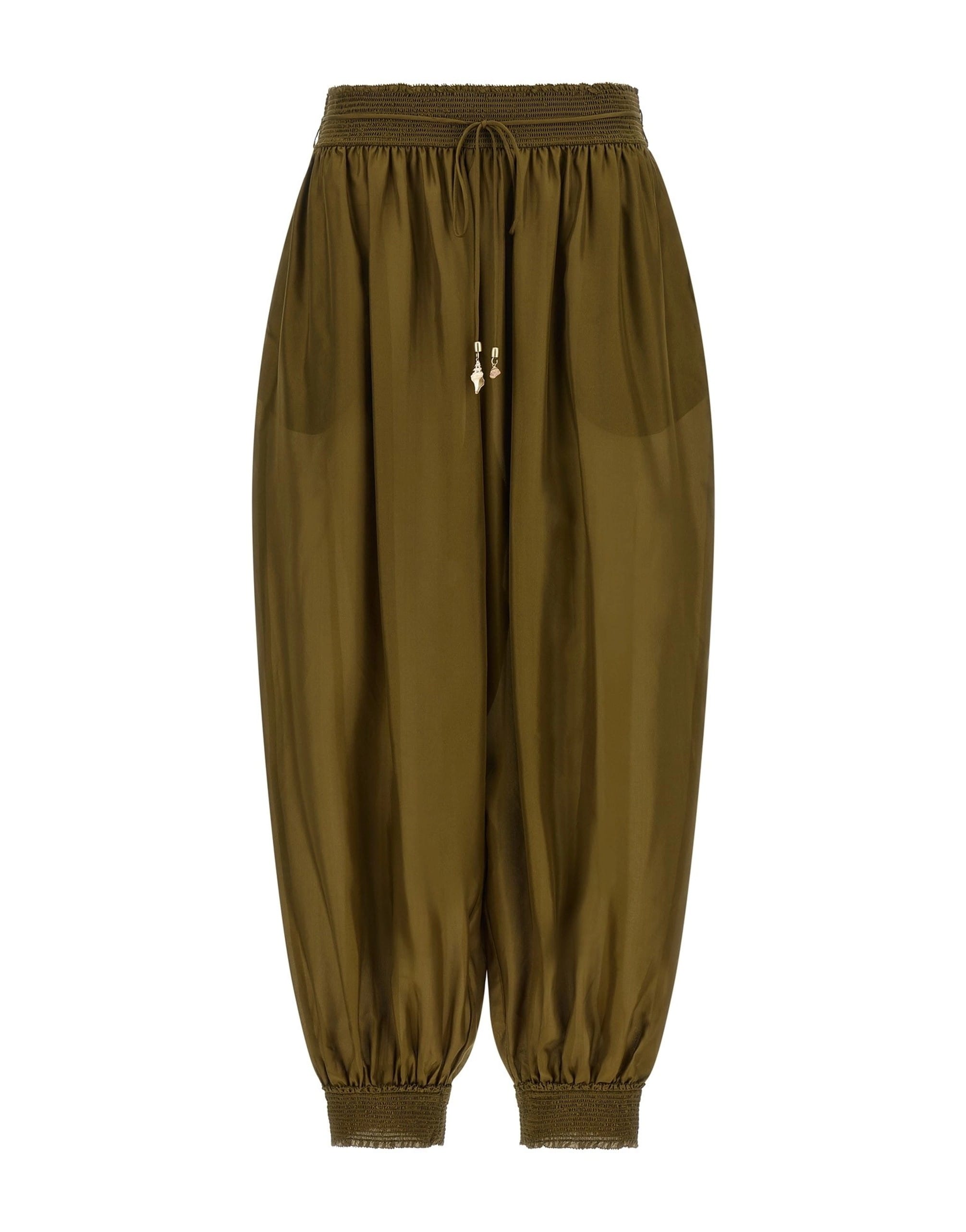 Zimmermann Zimmermann Mahon Silk Harem Pants