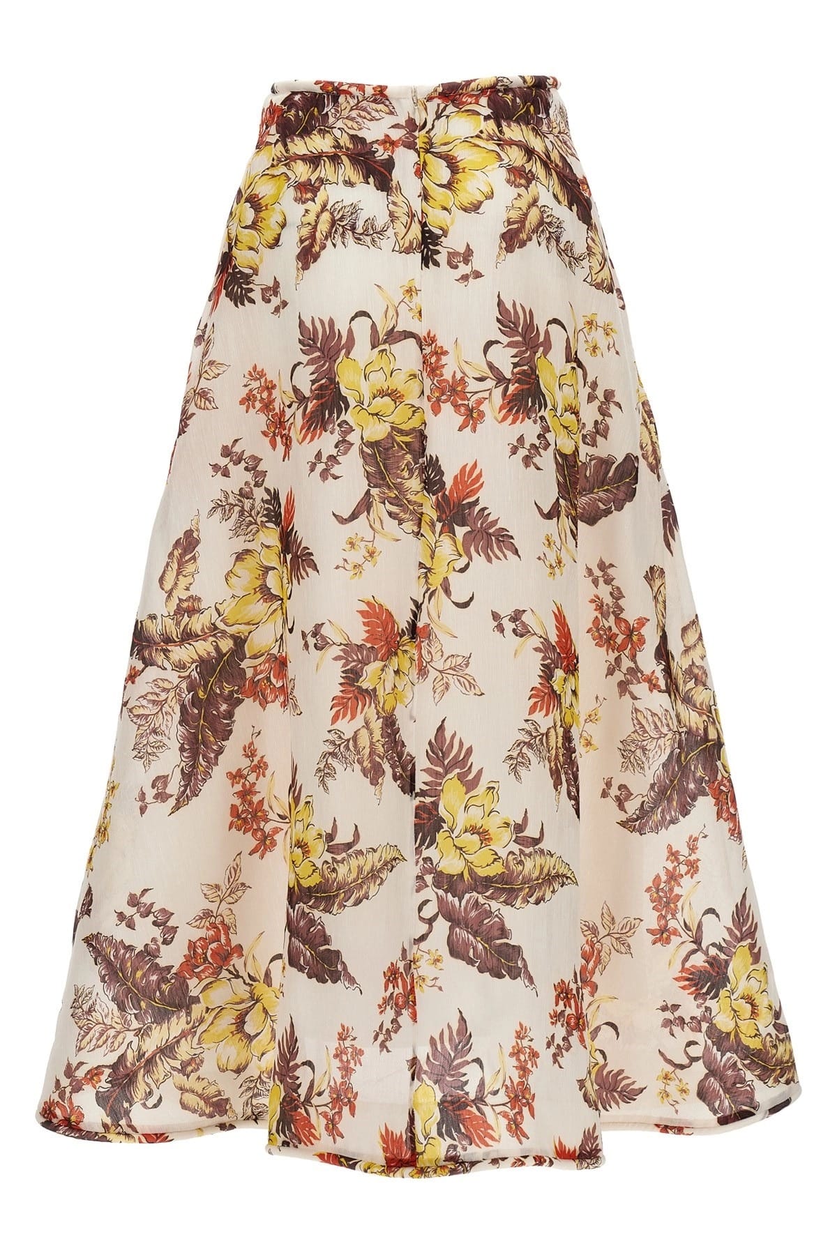 Zimmermann Zimmermann Matchmaker Floral Flare Skirt