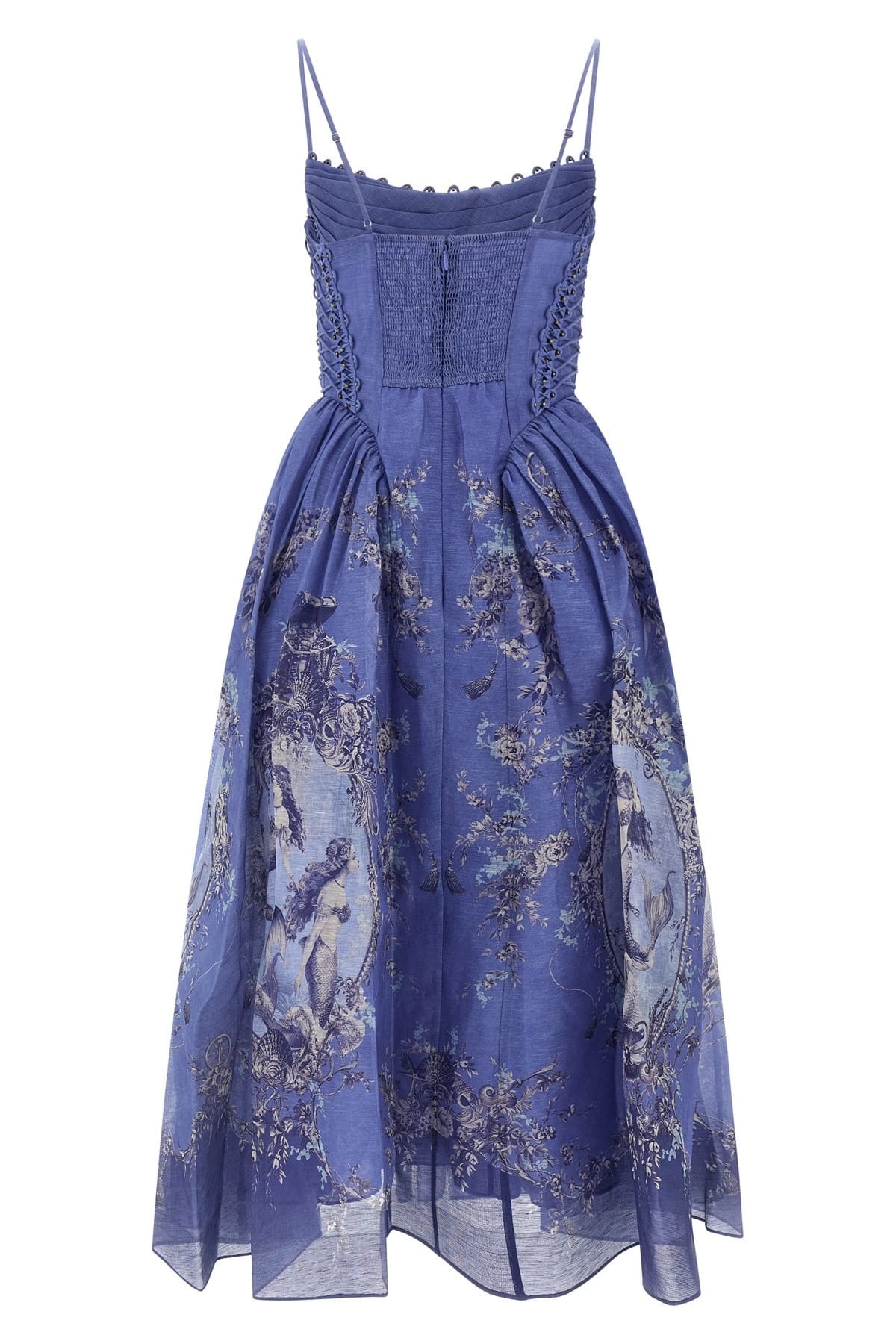 Zimmermann Mermaid Picnic maxi-jurk