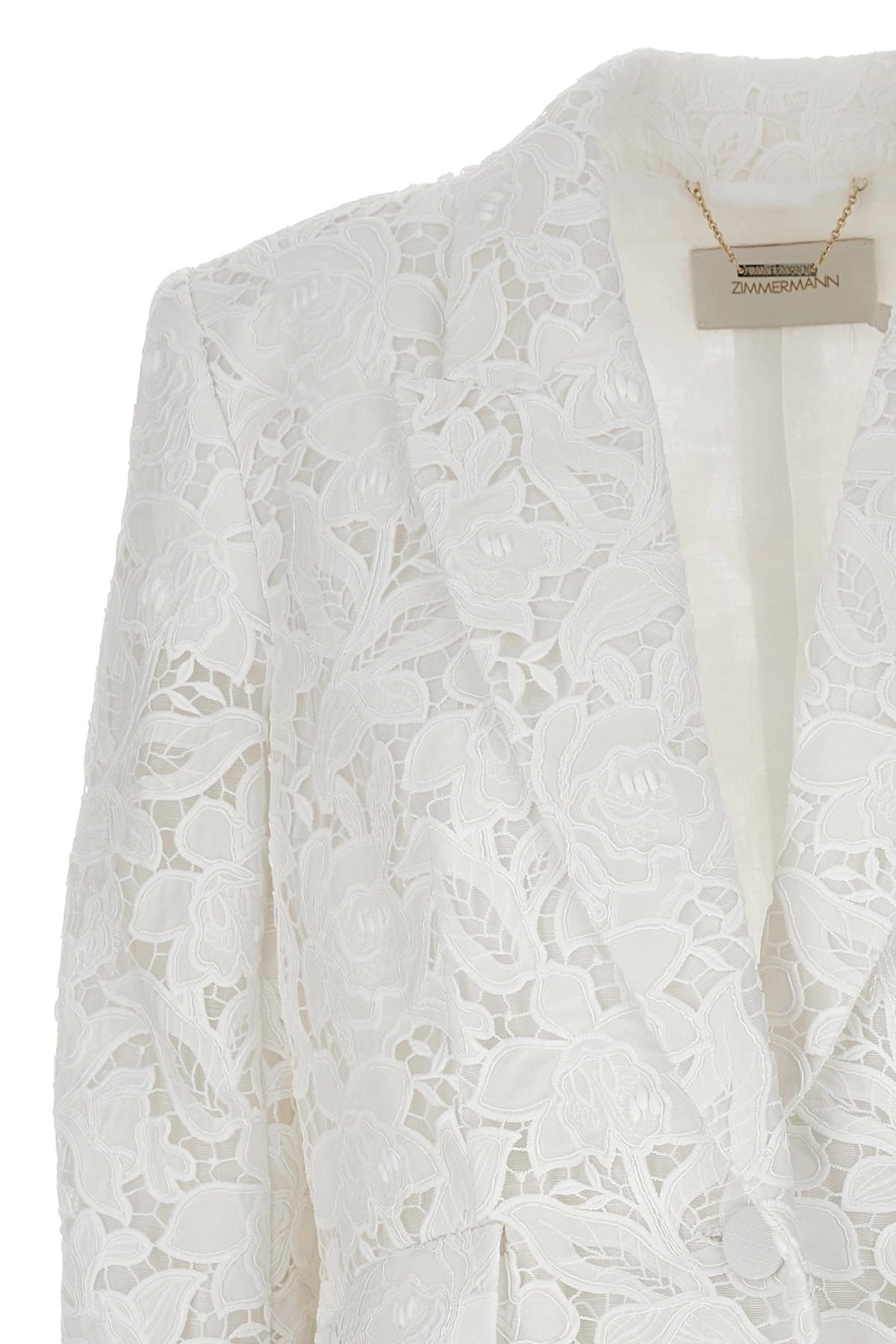 Zimmermann Zimmermann Natura Lace Blazer
