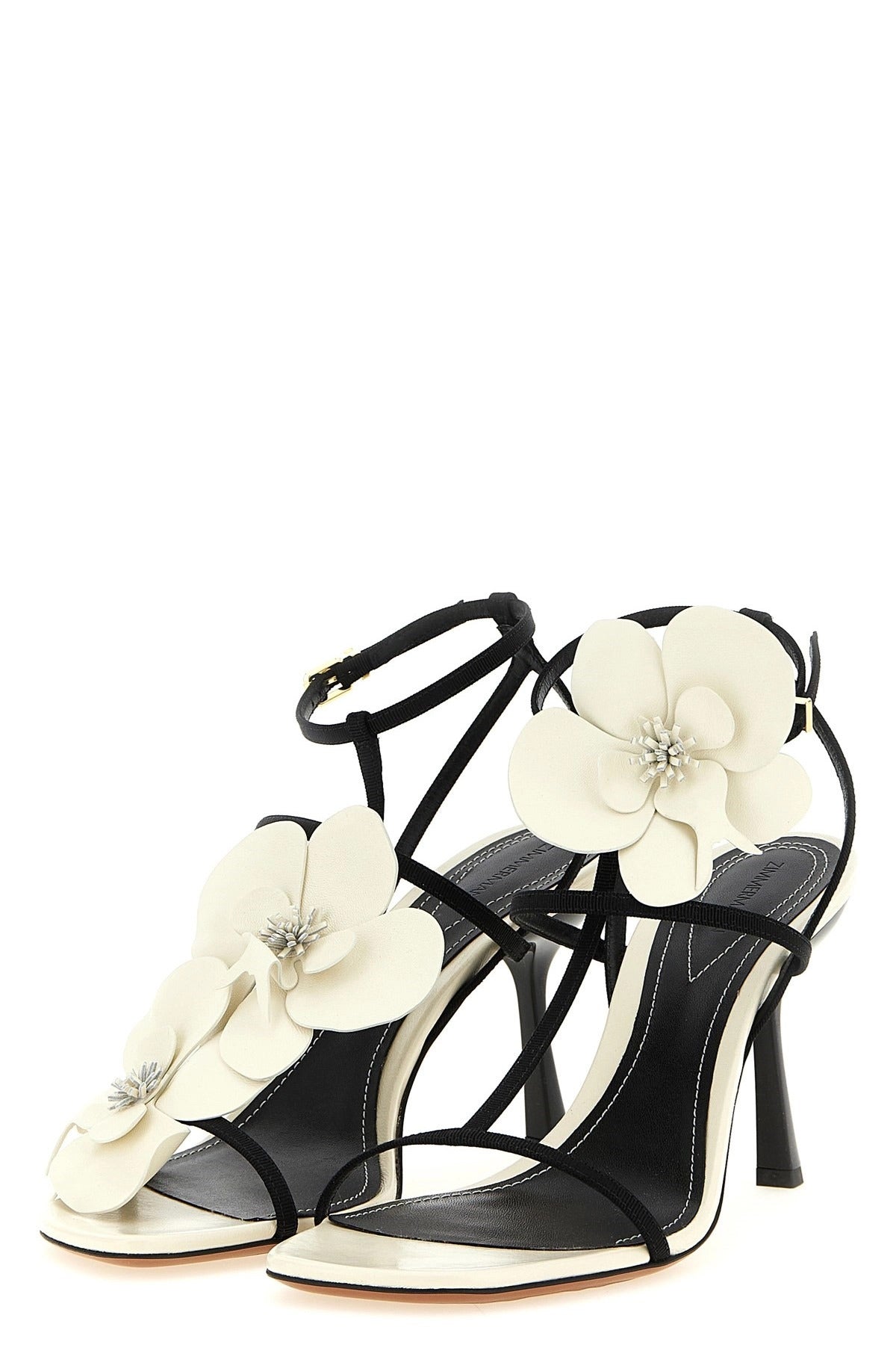 Zimmermann Orchid Heeled Sandals - alternate view