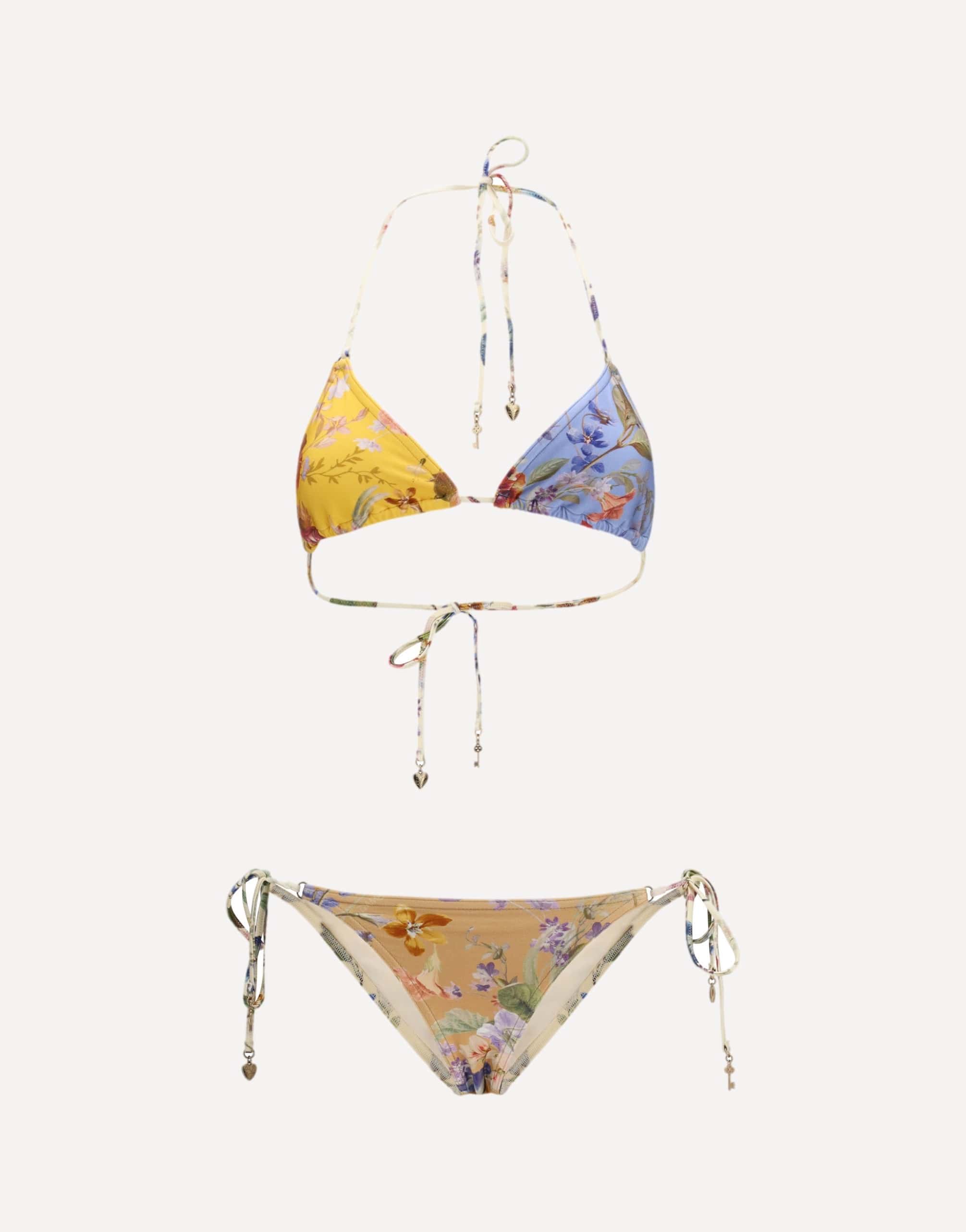 Zimmermann Patience Floral Bikini