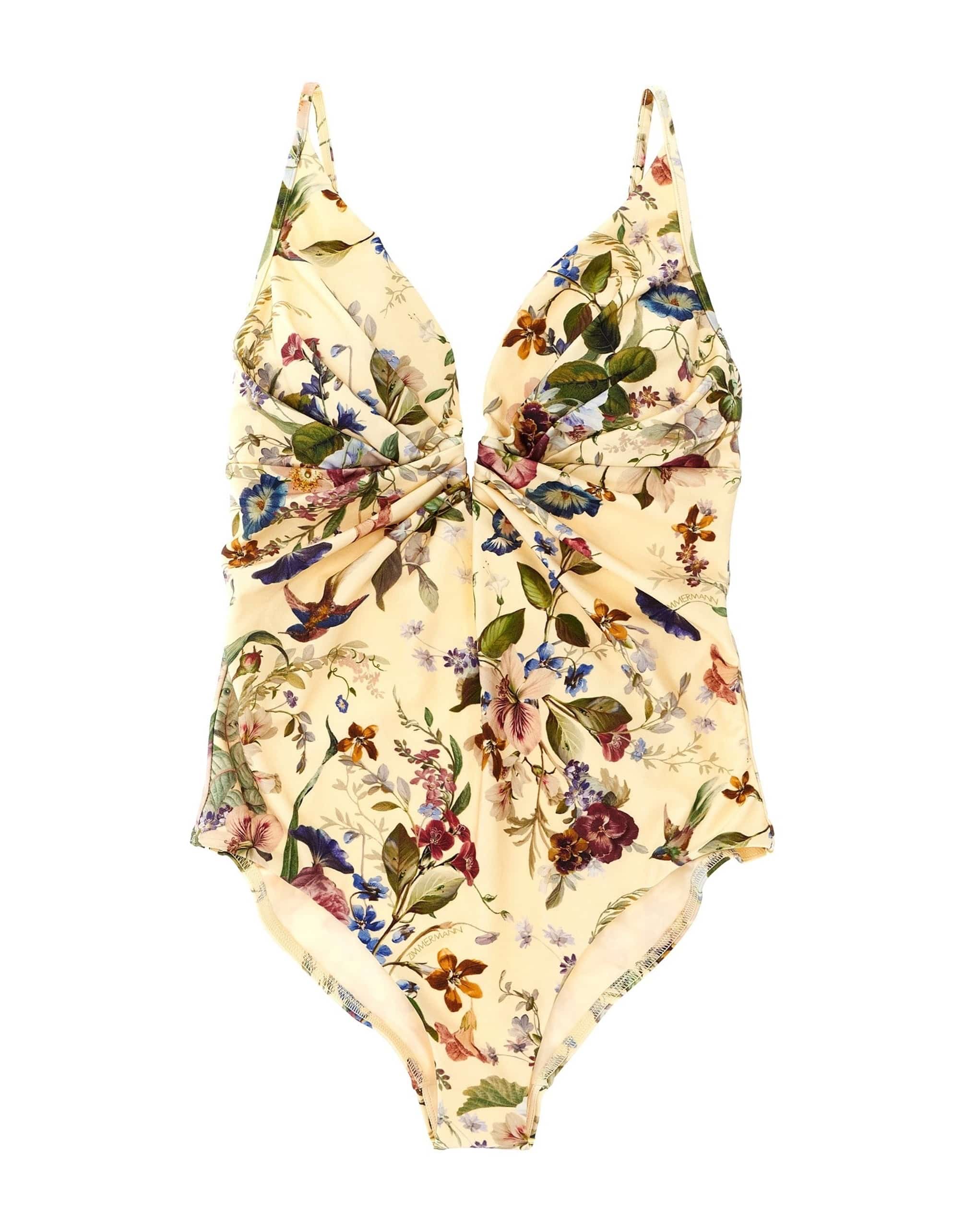 Zimmermann Zimmermann Patience Floral One-Piece Swimsuit