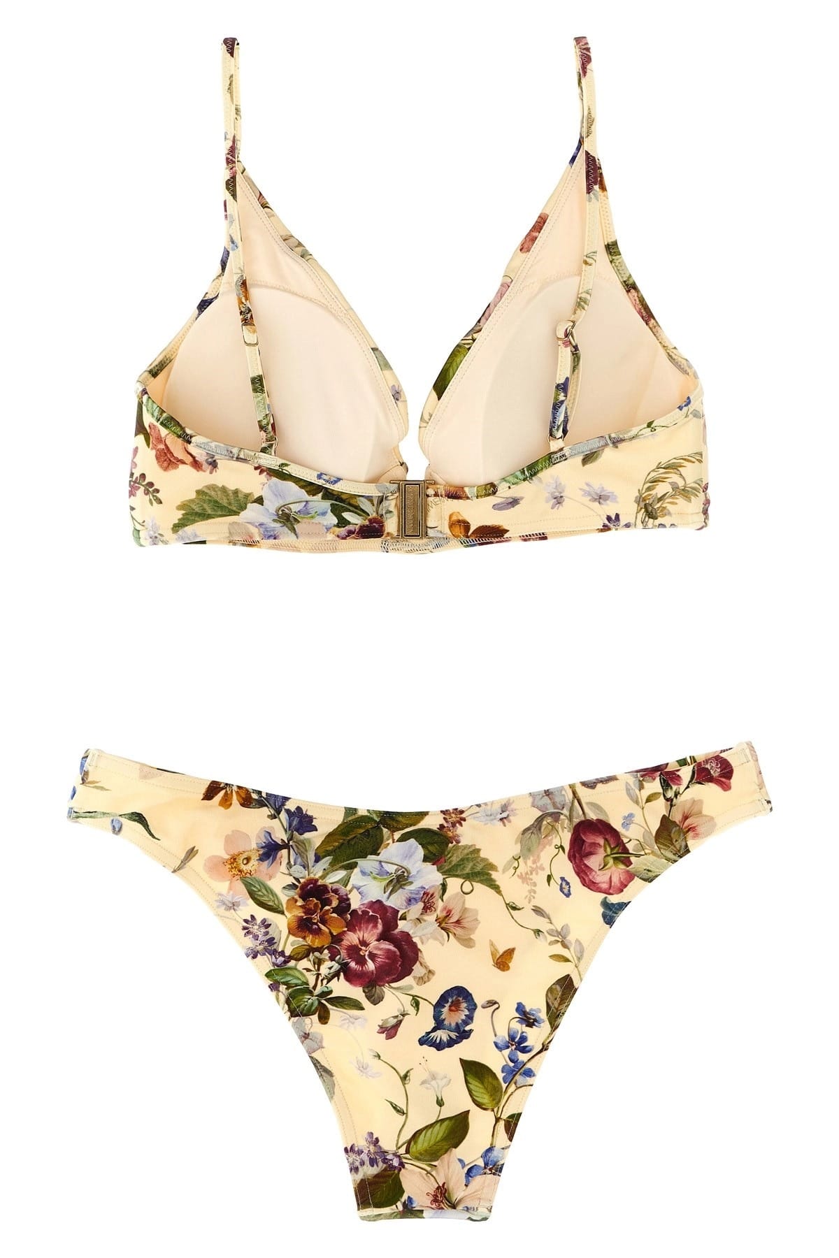 Zimmermann Zimmermann Patience Floral Print Bikini