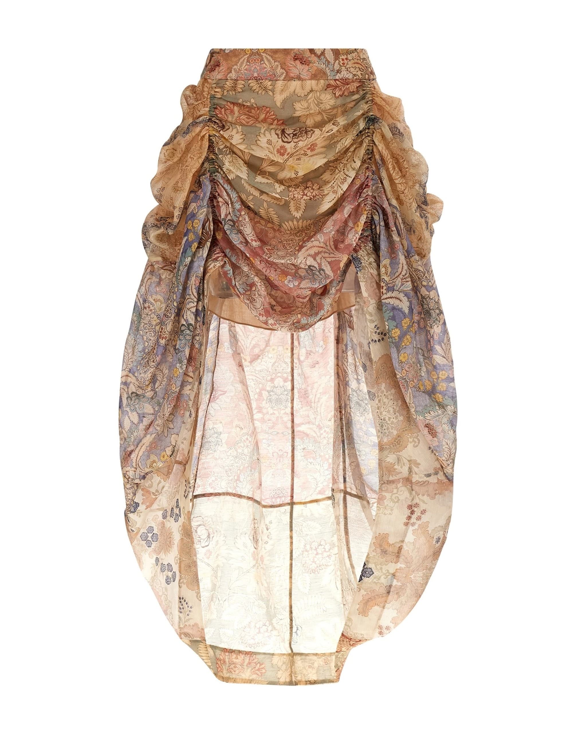 Zimmermann Zimmermann Rebellion Draped Skirt