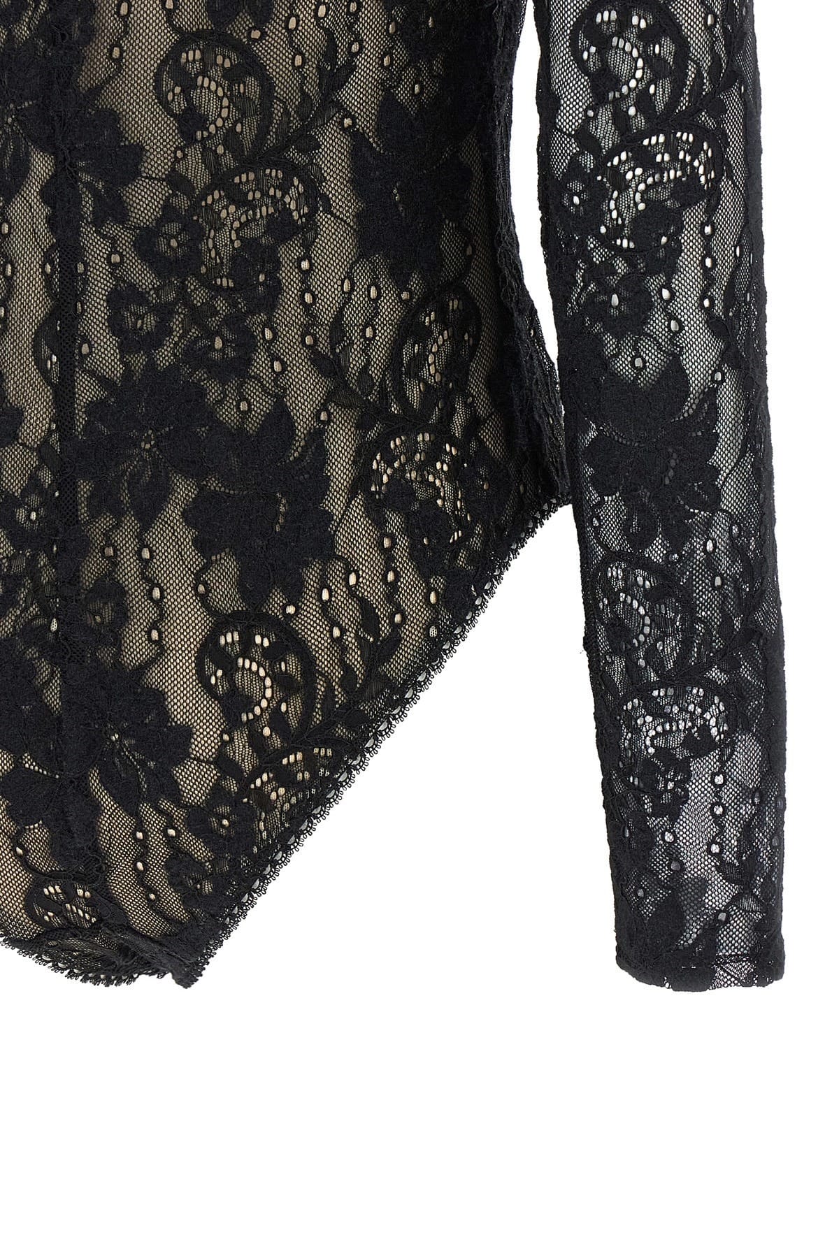 Zimmermann Zimmermann Rebellion Stretch Lace Bodysuit