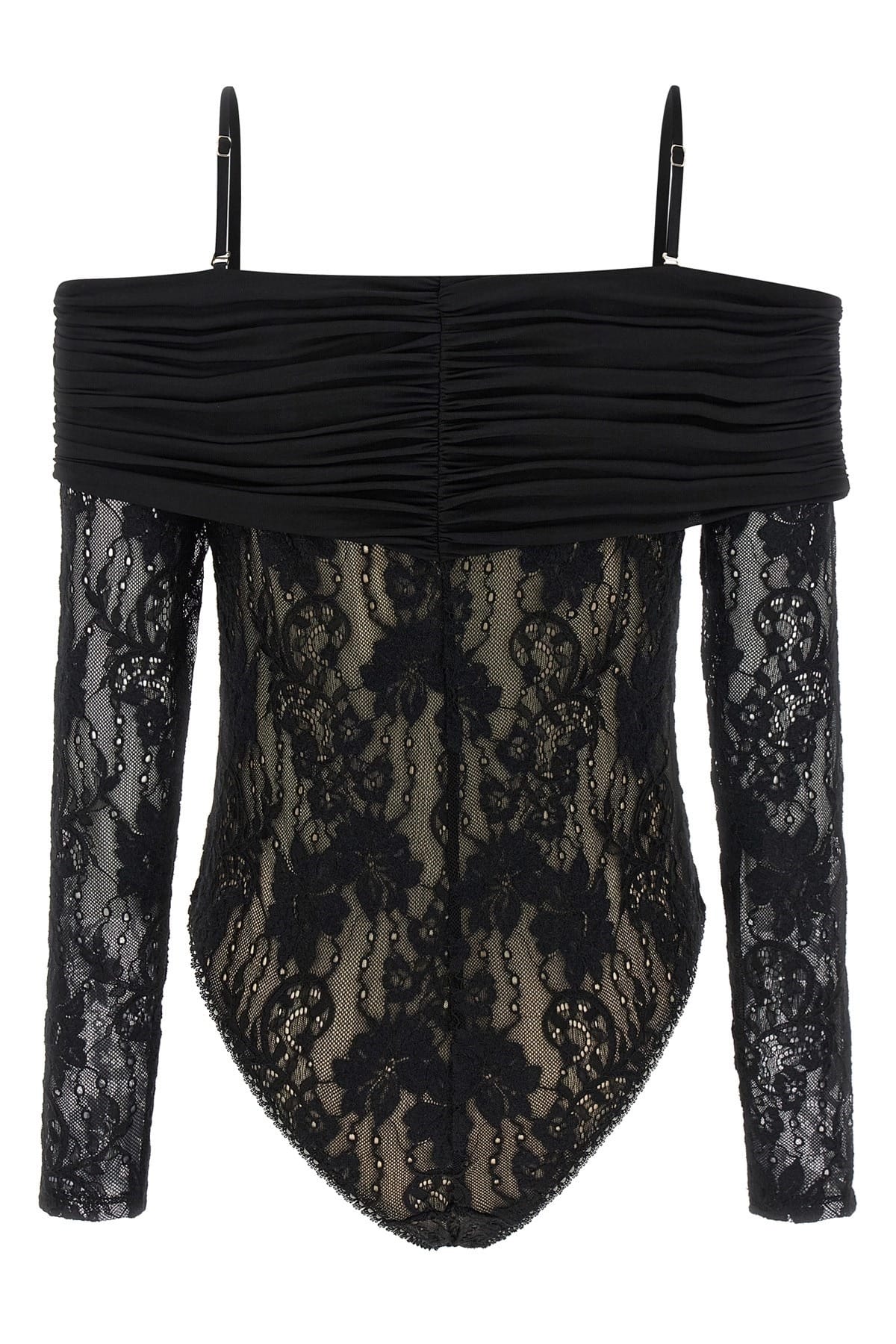 Zimmermann Zimmermann Rebellion Stretch Lace Bodysuit
