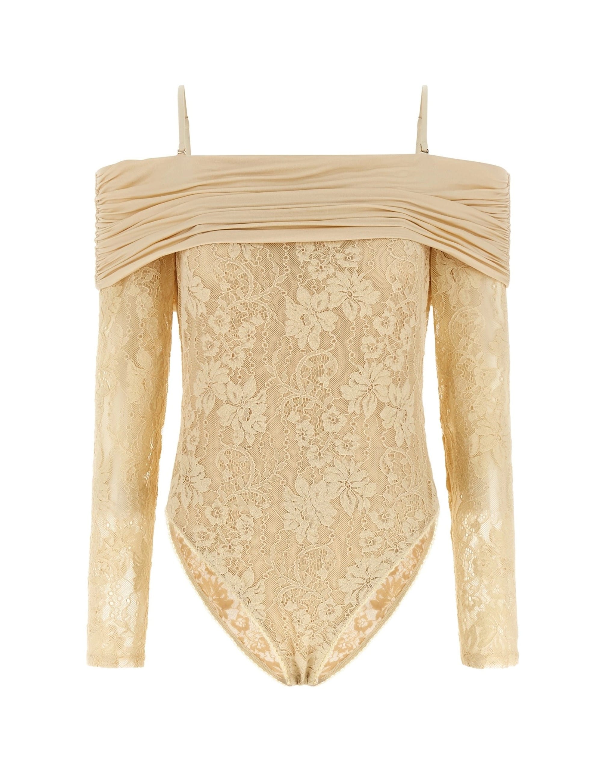 Zimmermann Zimmermann Rebellion Stretch Lace Bodysuit