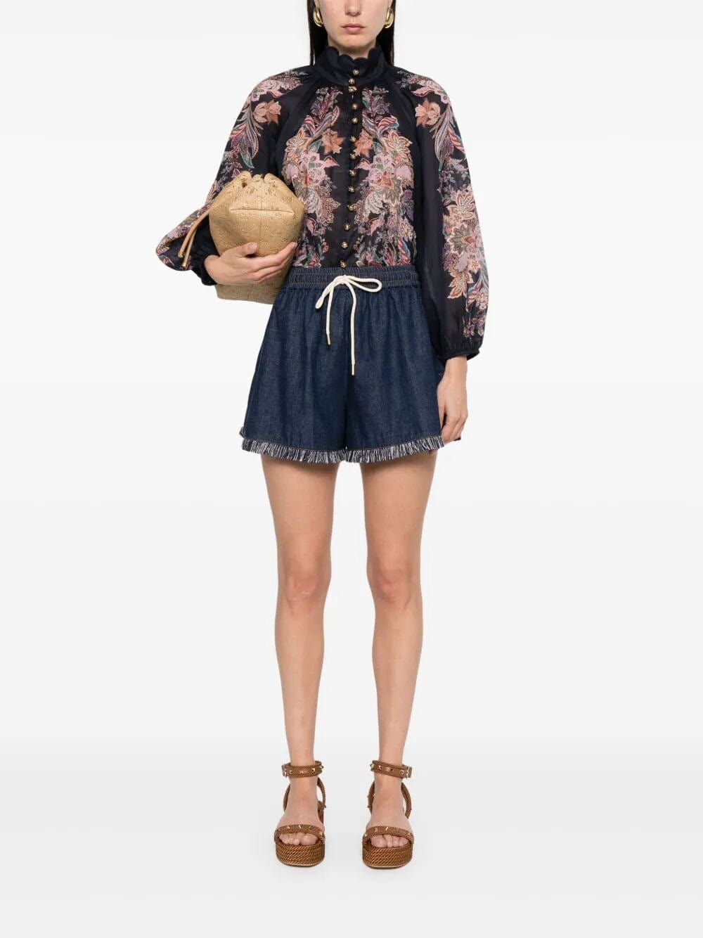 Zimmermann Rhiannon Billow Blouse