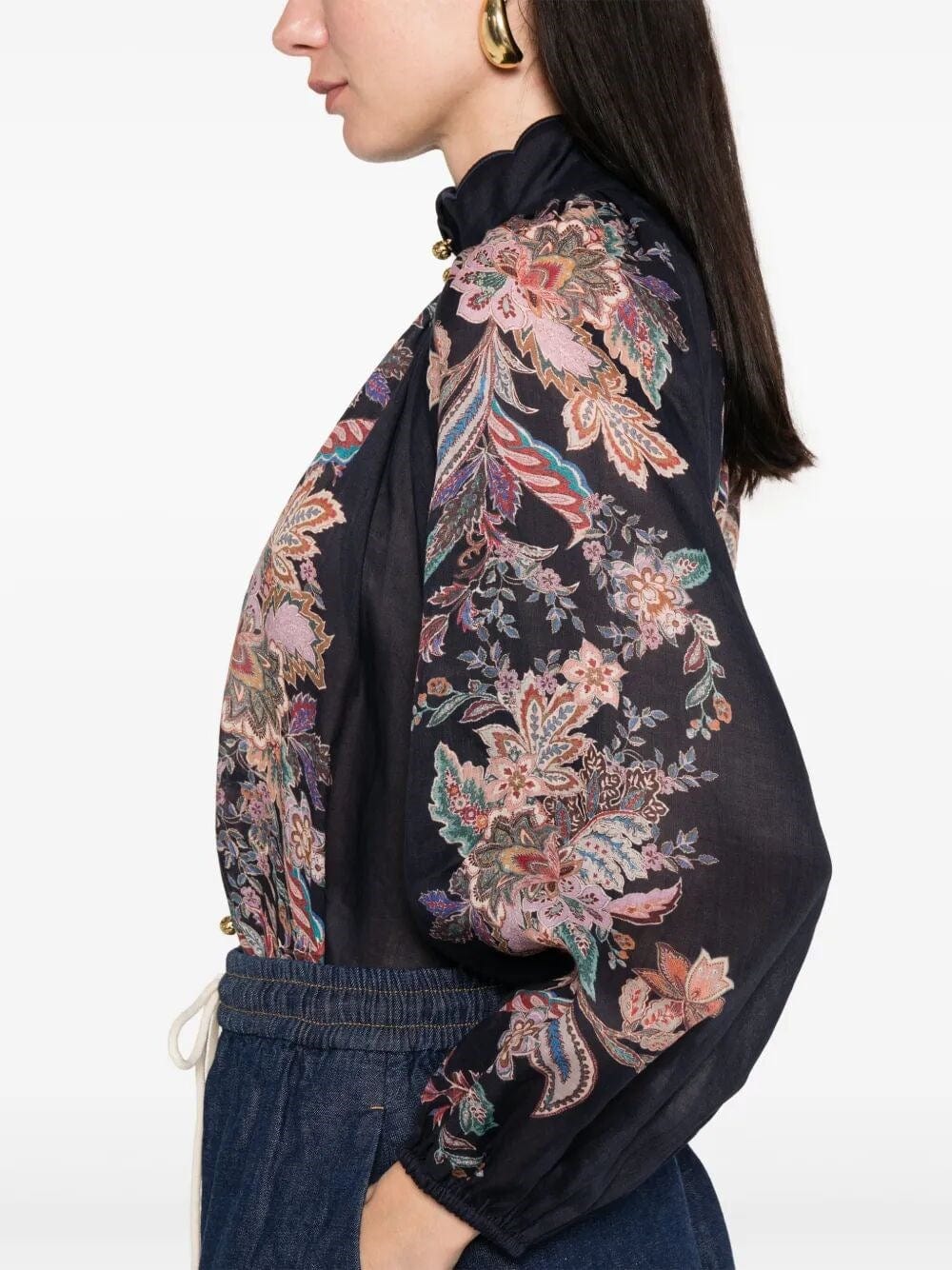 Zimmermann Rhiannon Billow Blouse