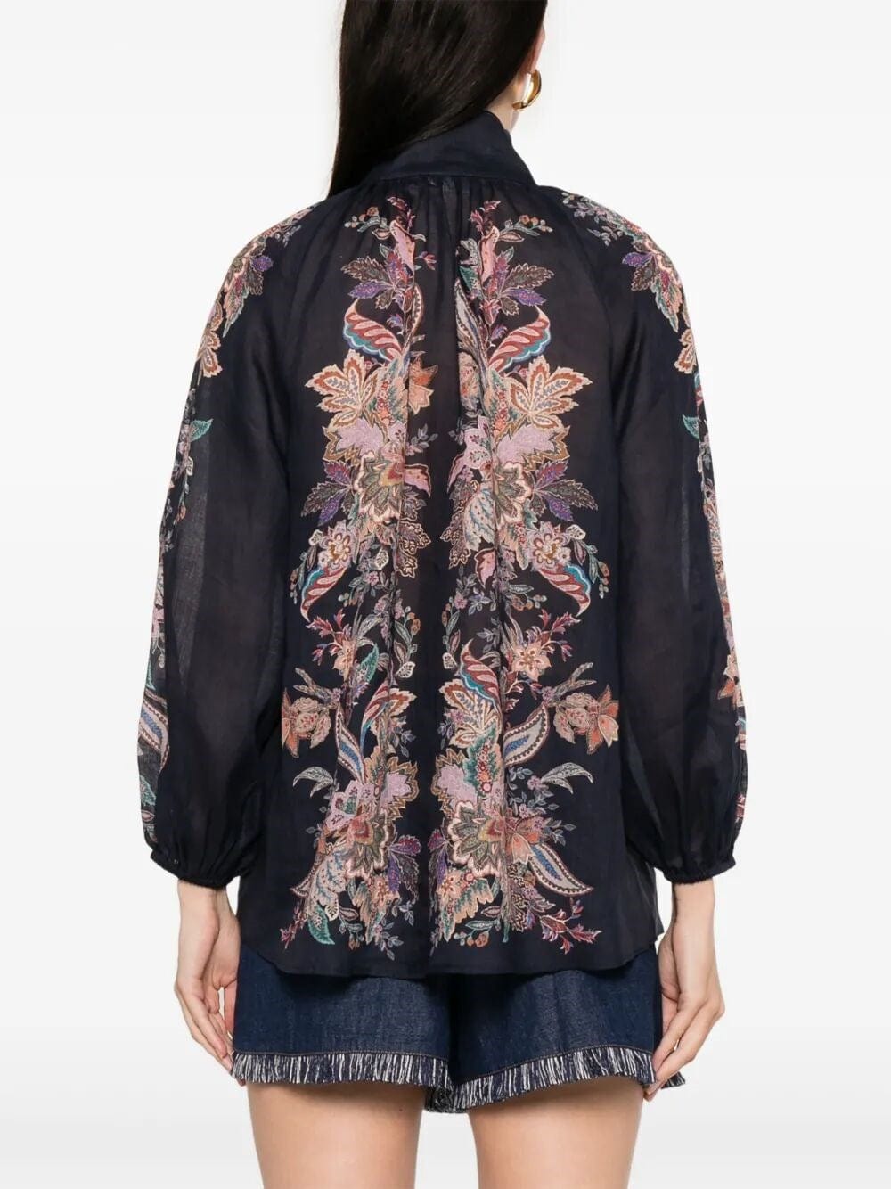 Zimmermann Rhiannon Billow Blouse